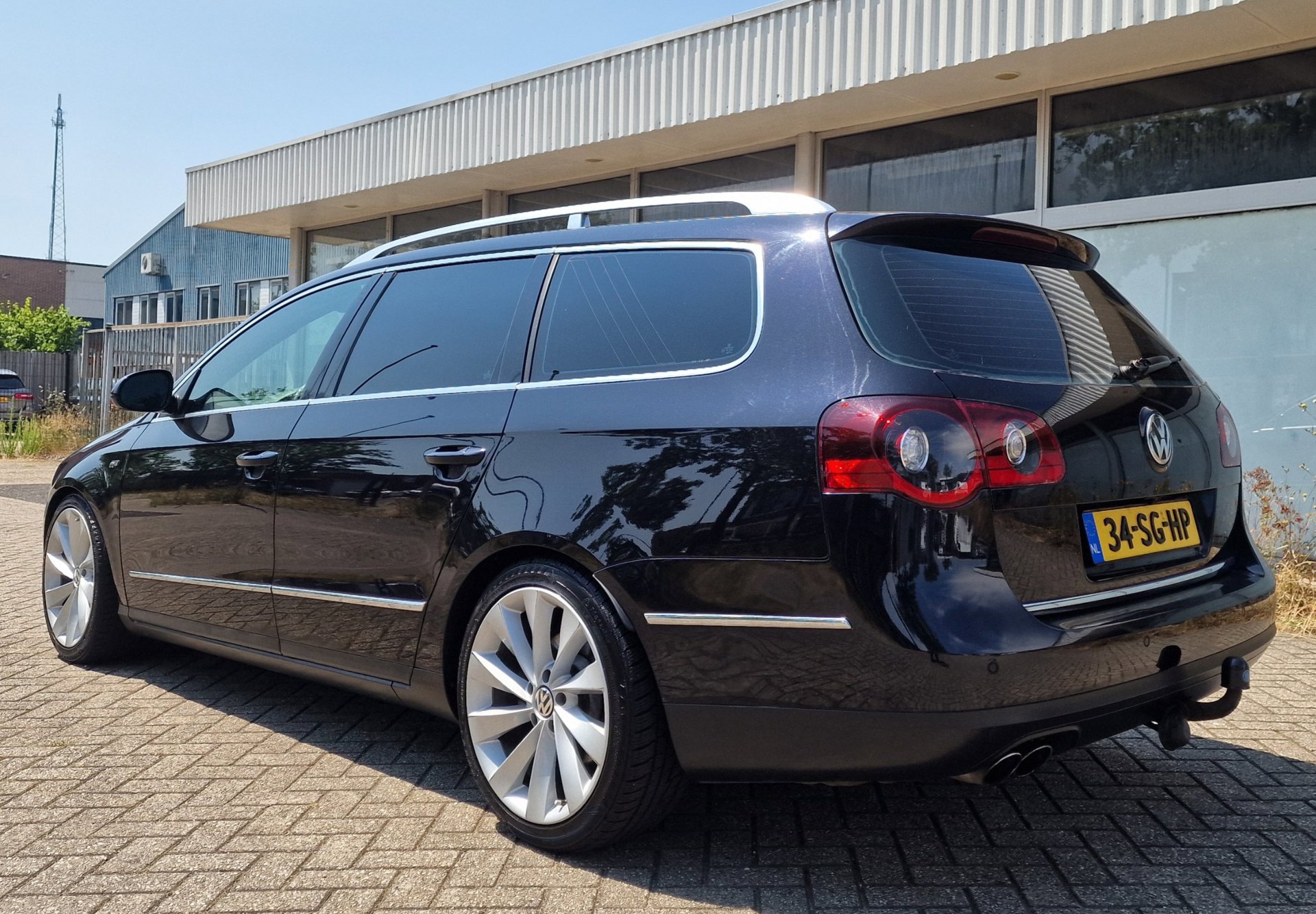 Foto van Volkswagen Passat