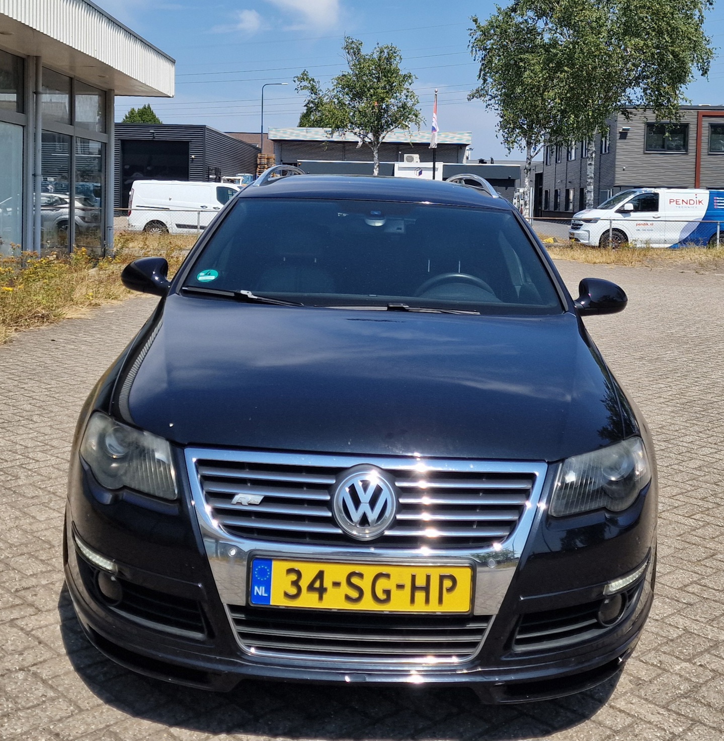 Foto van Volkswagen Passat