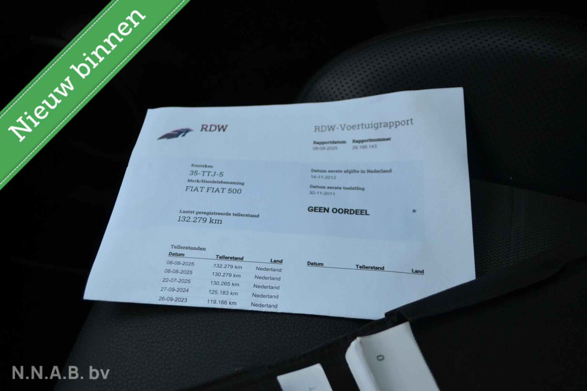 Foto van Fiat 500
