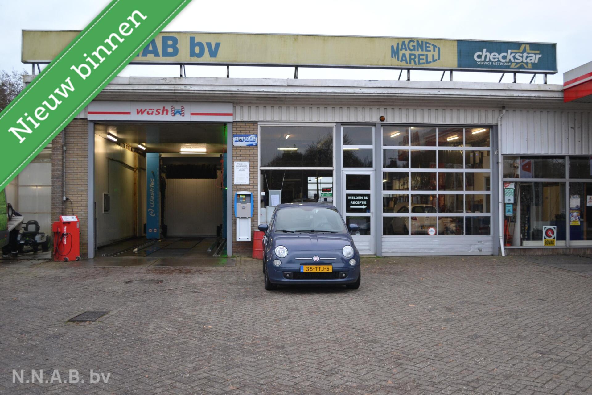 Fiat 500 0.9 TwinAir Lounge 2011 - voorkant