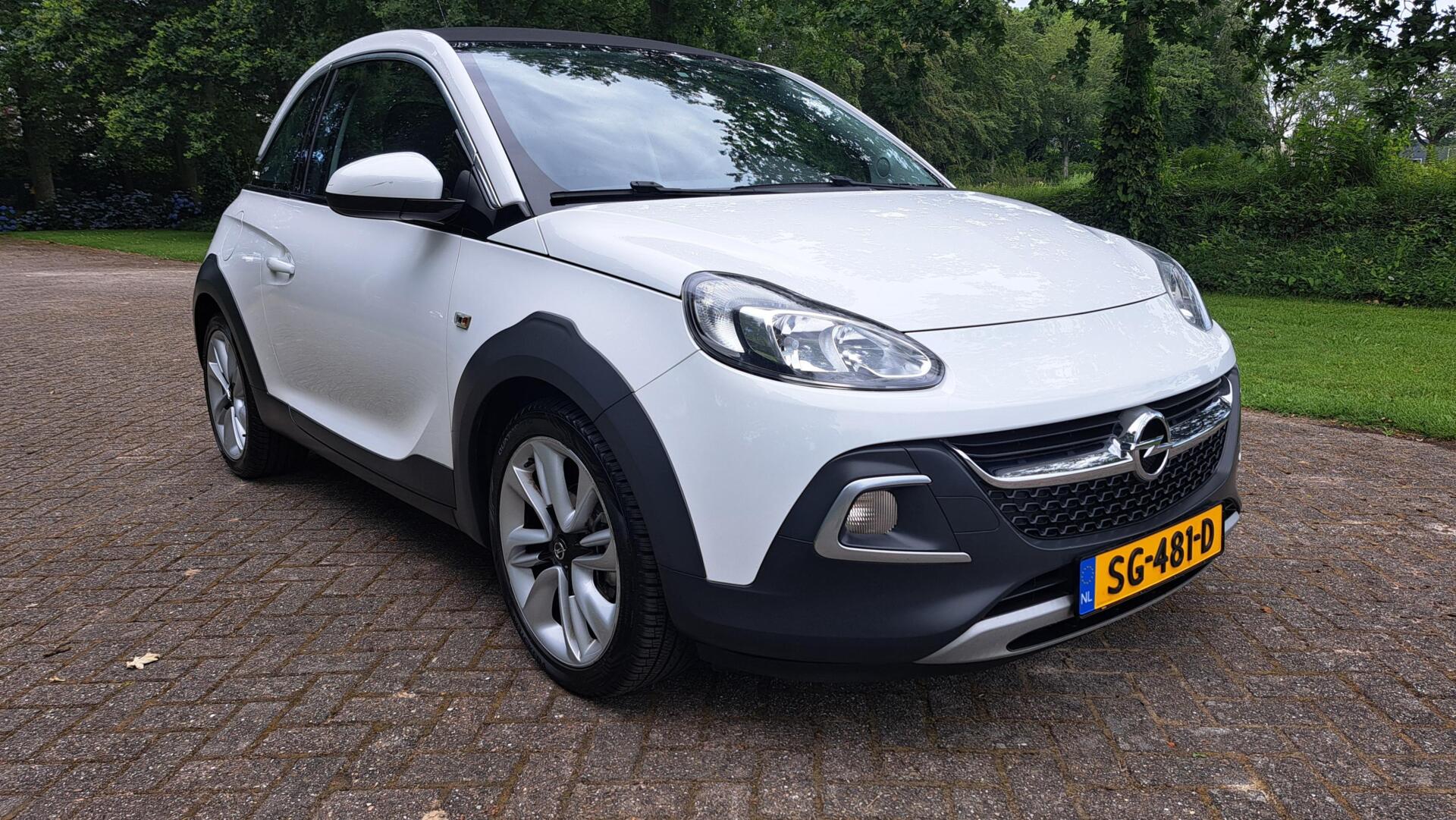 Foto van Opel Adam