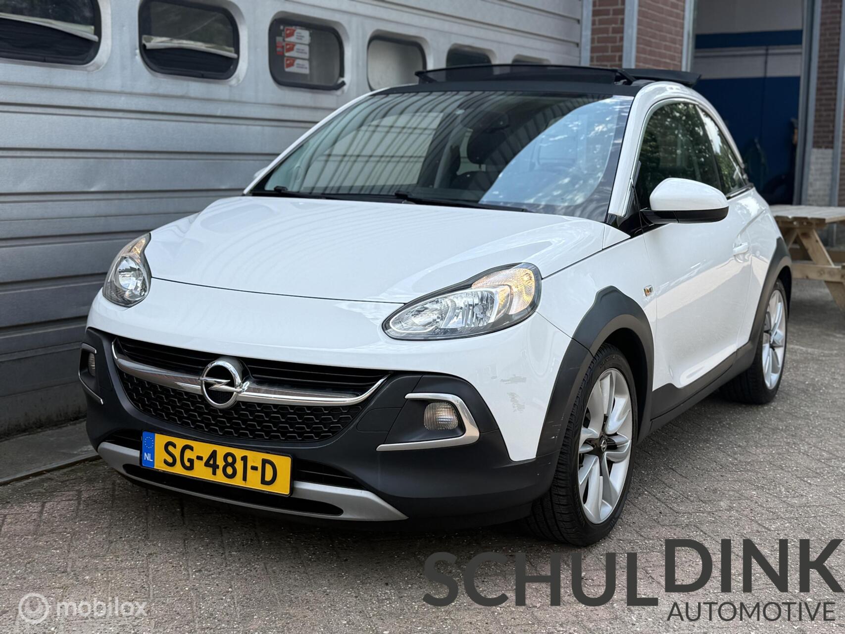 Foto van Opel Adam