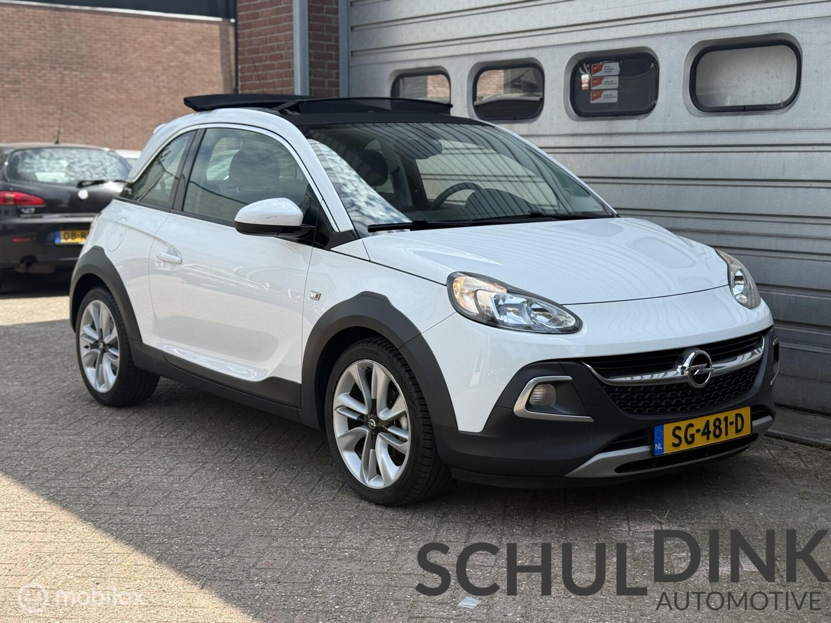 Foto van Opel Adam