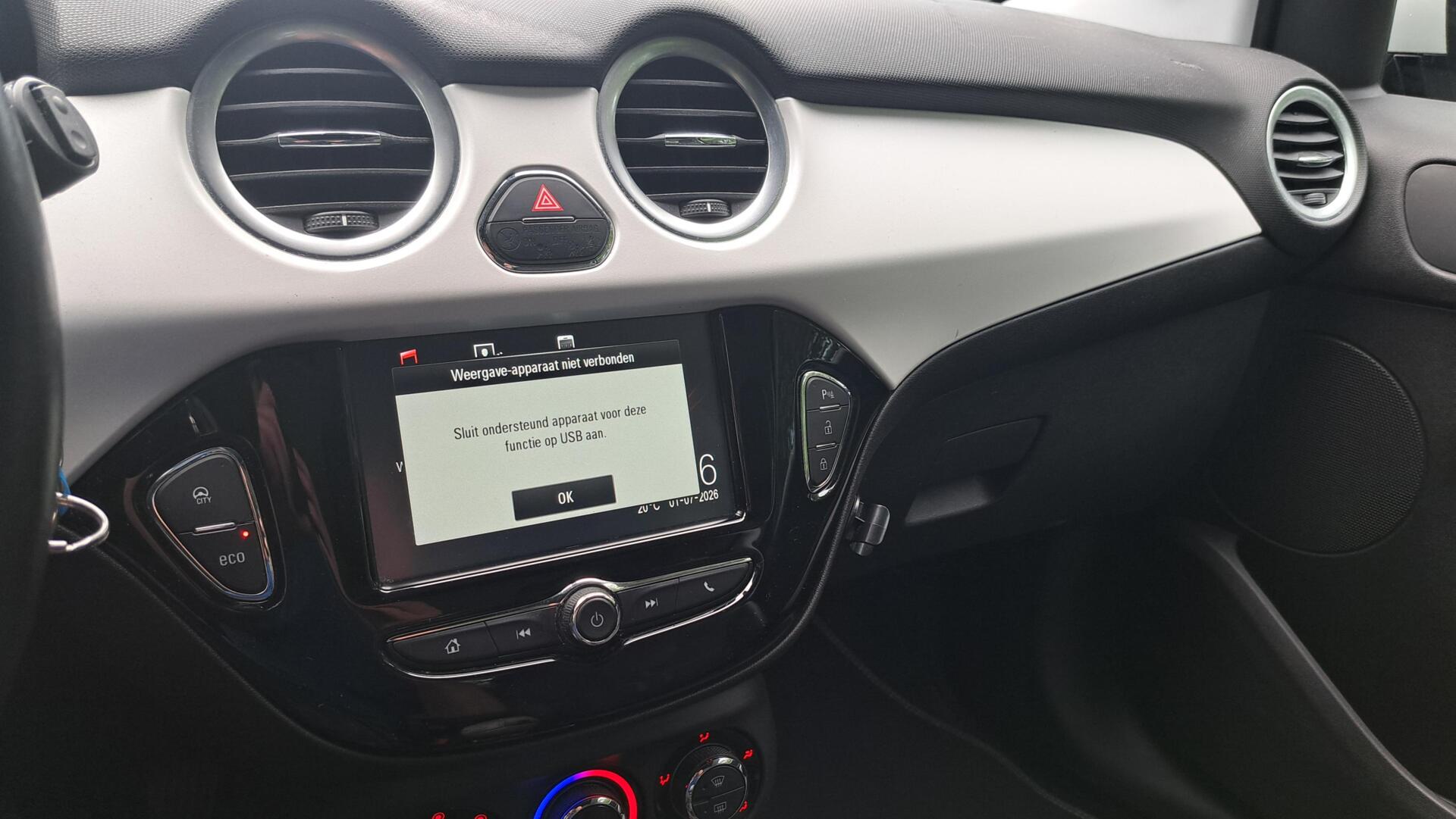 Foto van Opel Adam