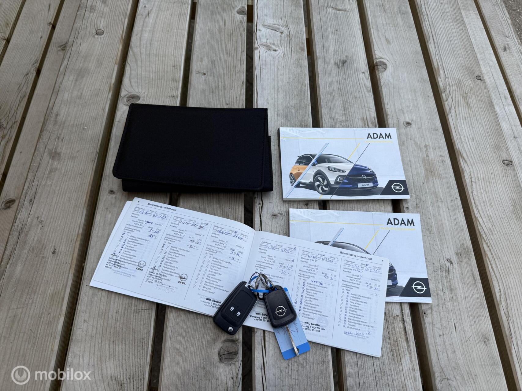 Foto van Opel Adam