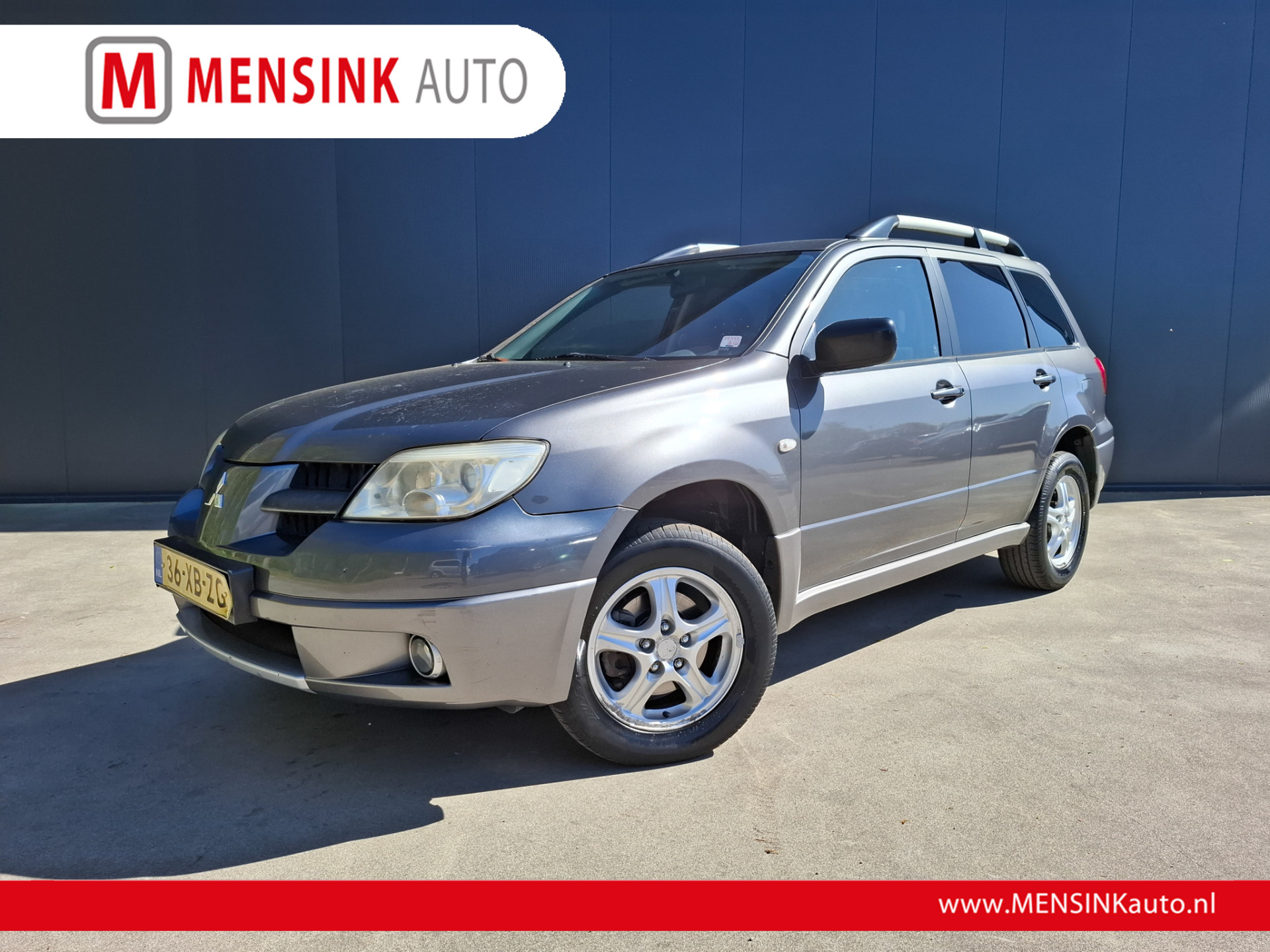 Mitsubishi Mitsubishi Outlander 2.0 Invite+ 2007 - voorkant