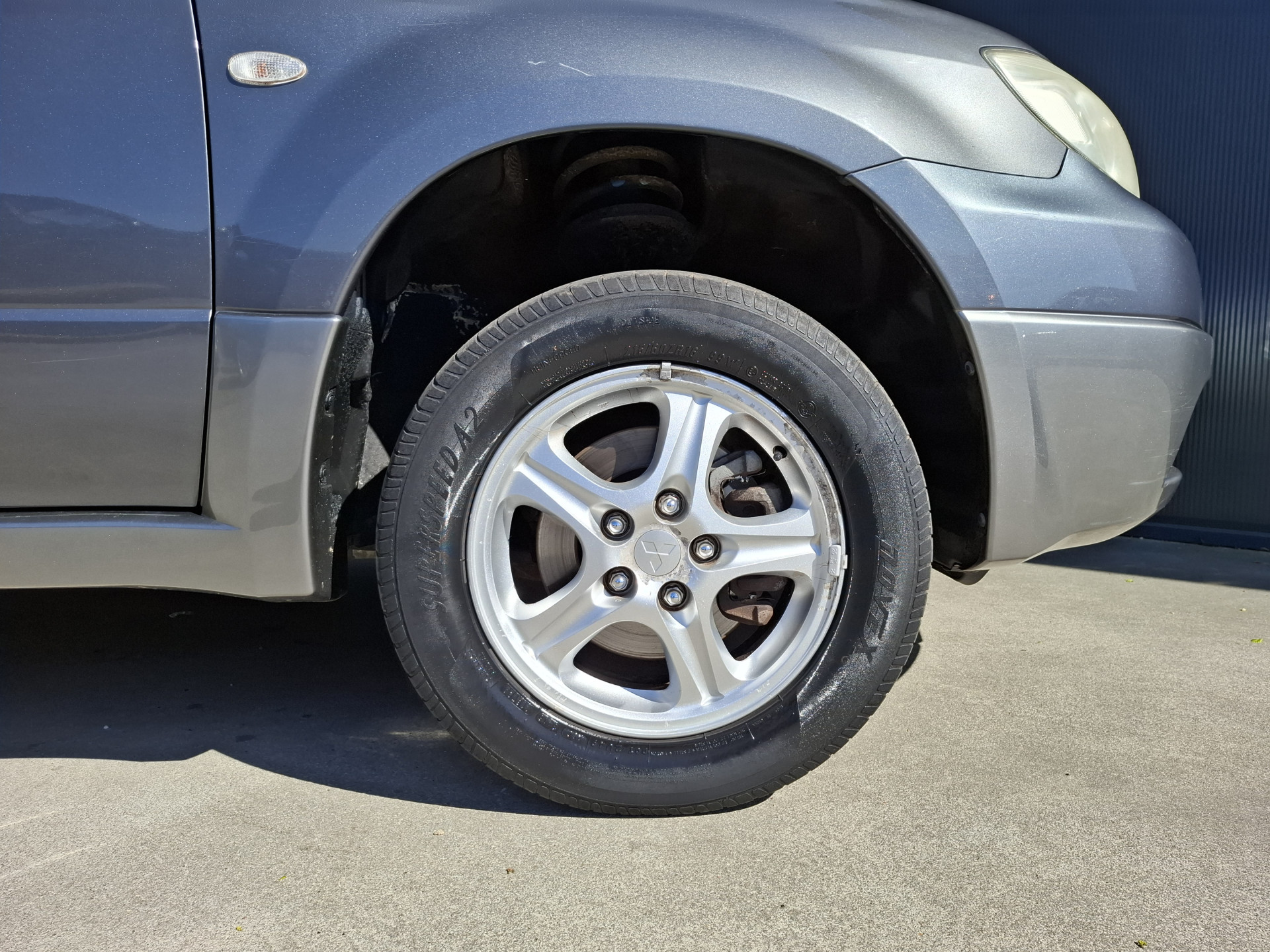 Foto van Mitsubishi Mitsubishi Outlander