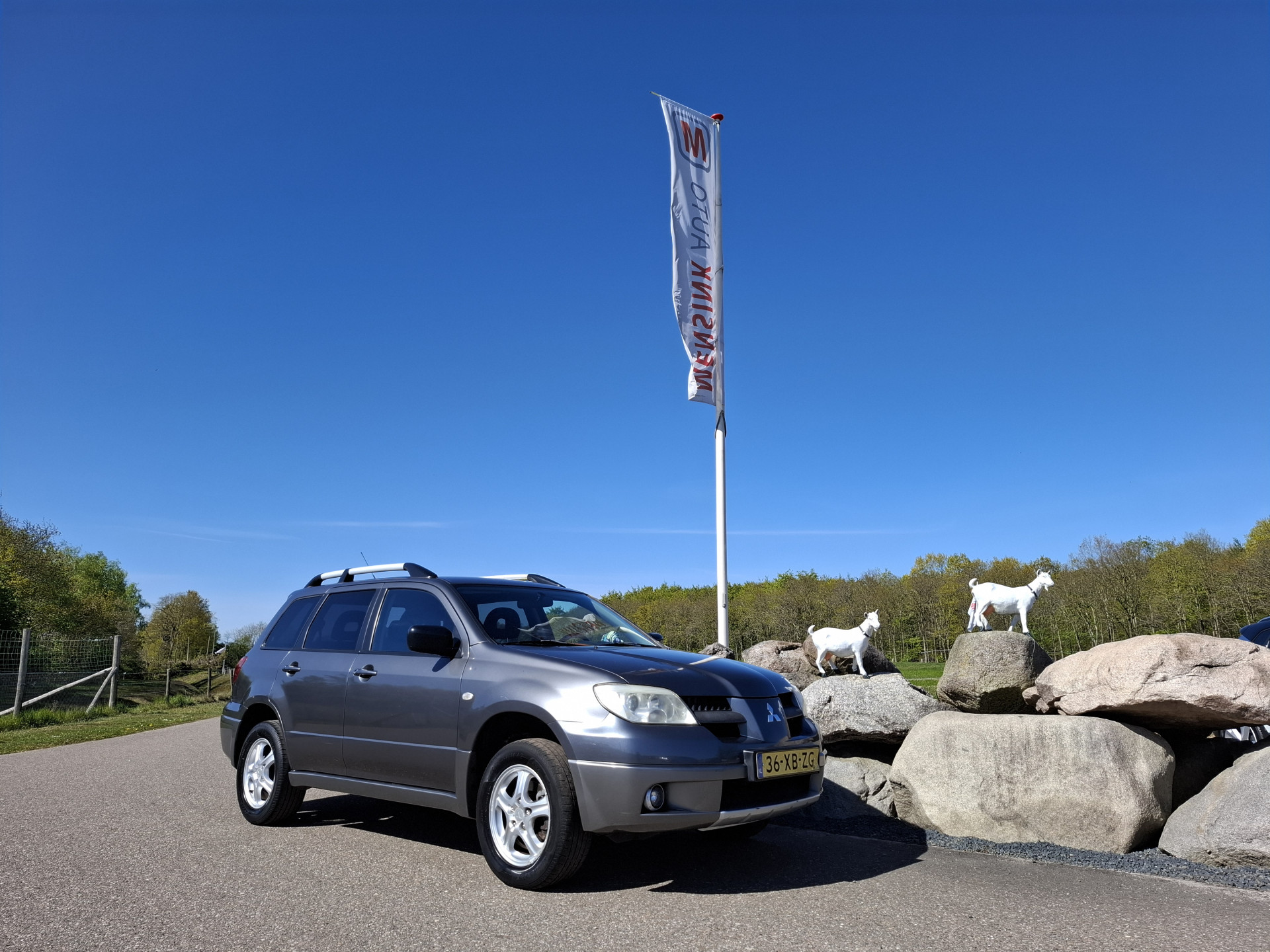 Foto van Mitsubishi Mitsubishi Outlander