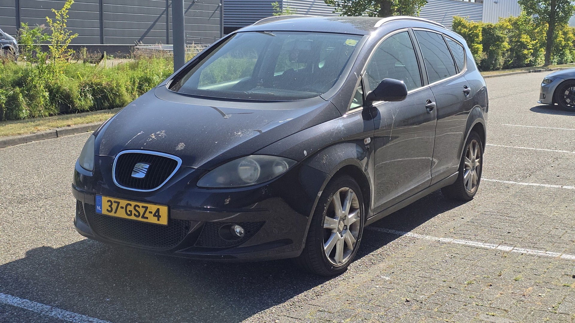Seat Altea XL 1.4 TSI Stylance 2008 - voorkant