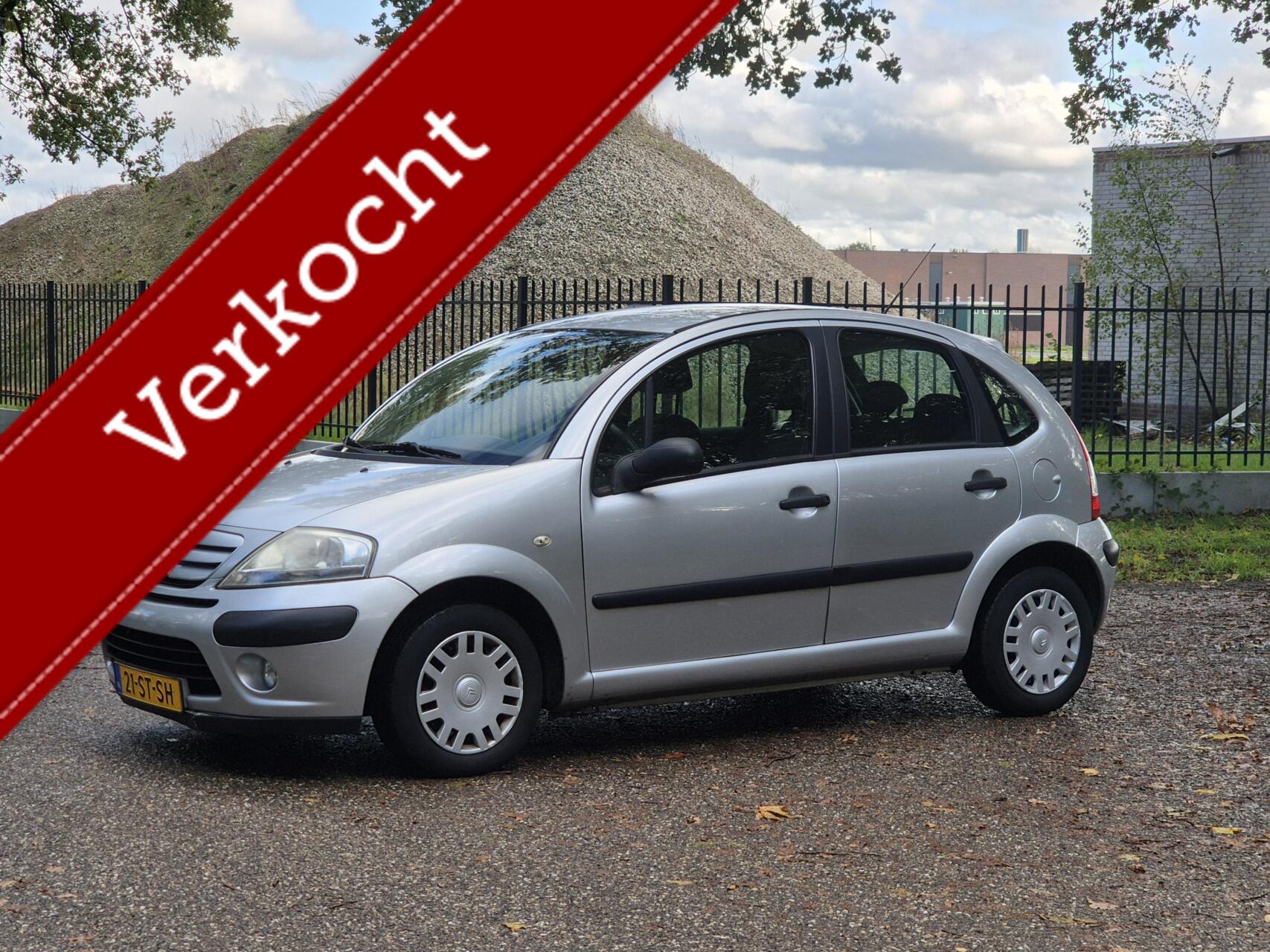 Citroen C3 1.1i Ligne Prestige/2e Eig/60 PK/Isofix/Weinig Km 2006 - voorkant