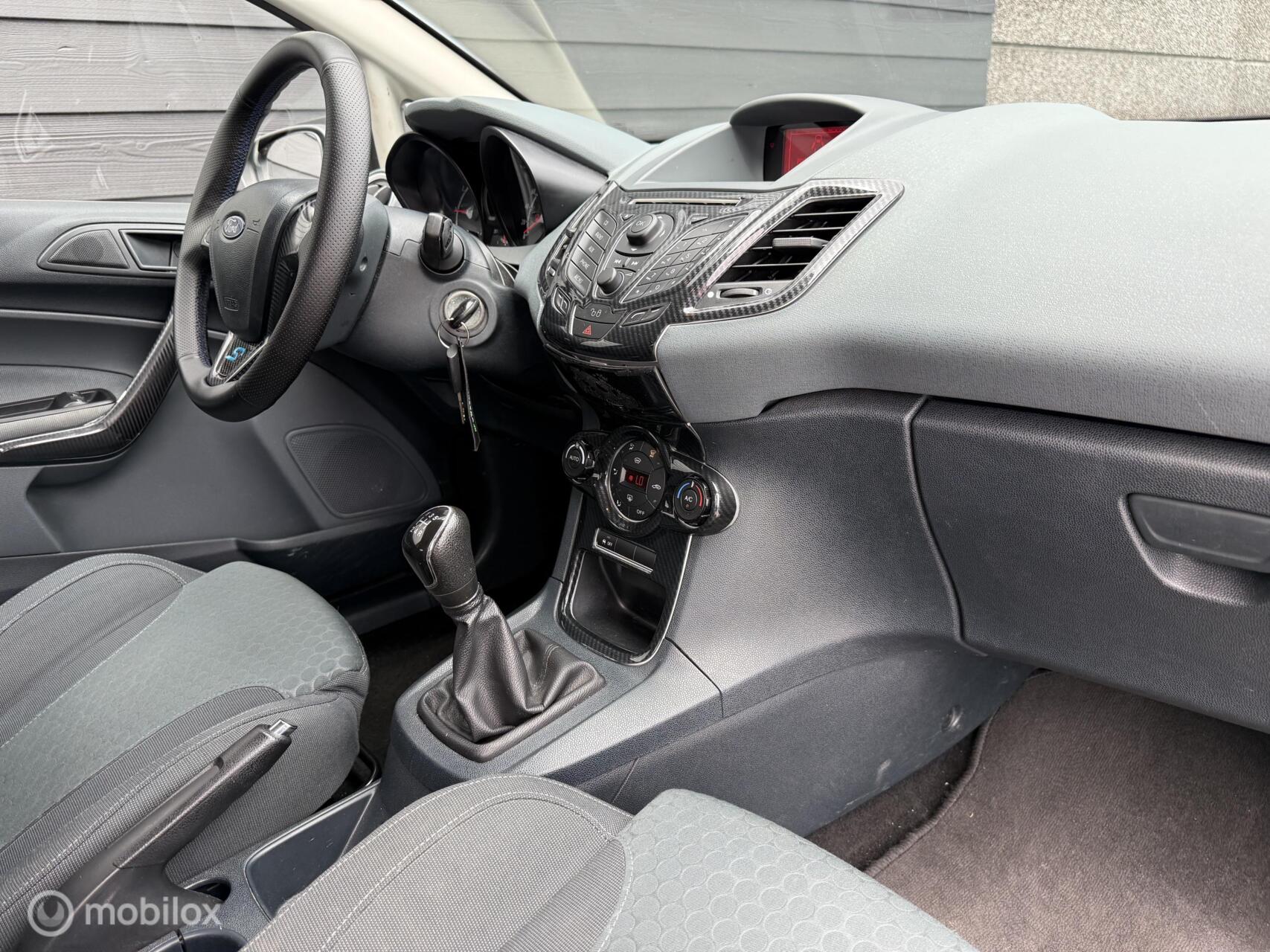 Foto van Ford Fiesta