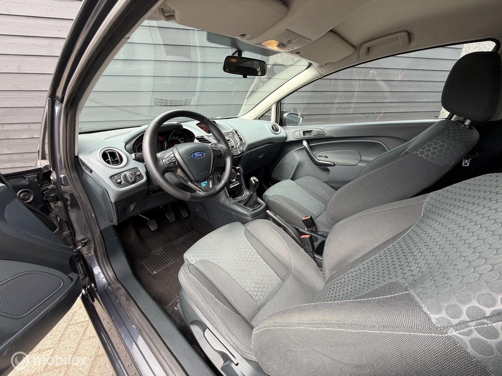 Foto van Ford Fiesta