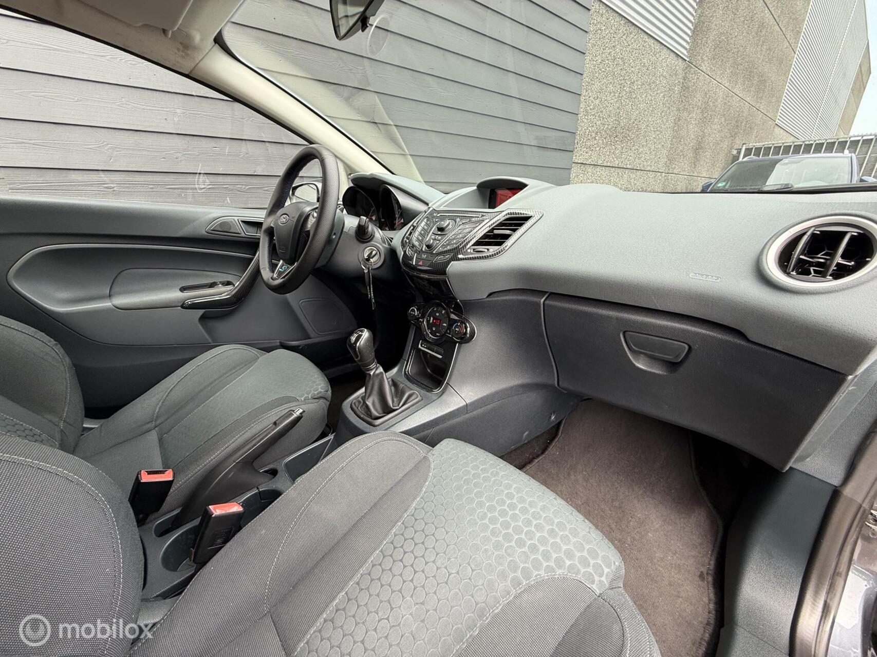 Foto van Ford Fiesta