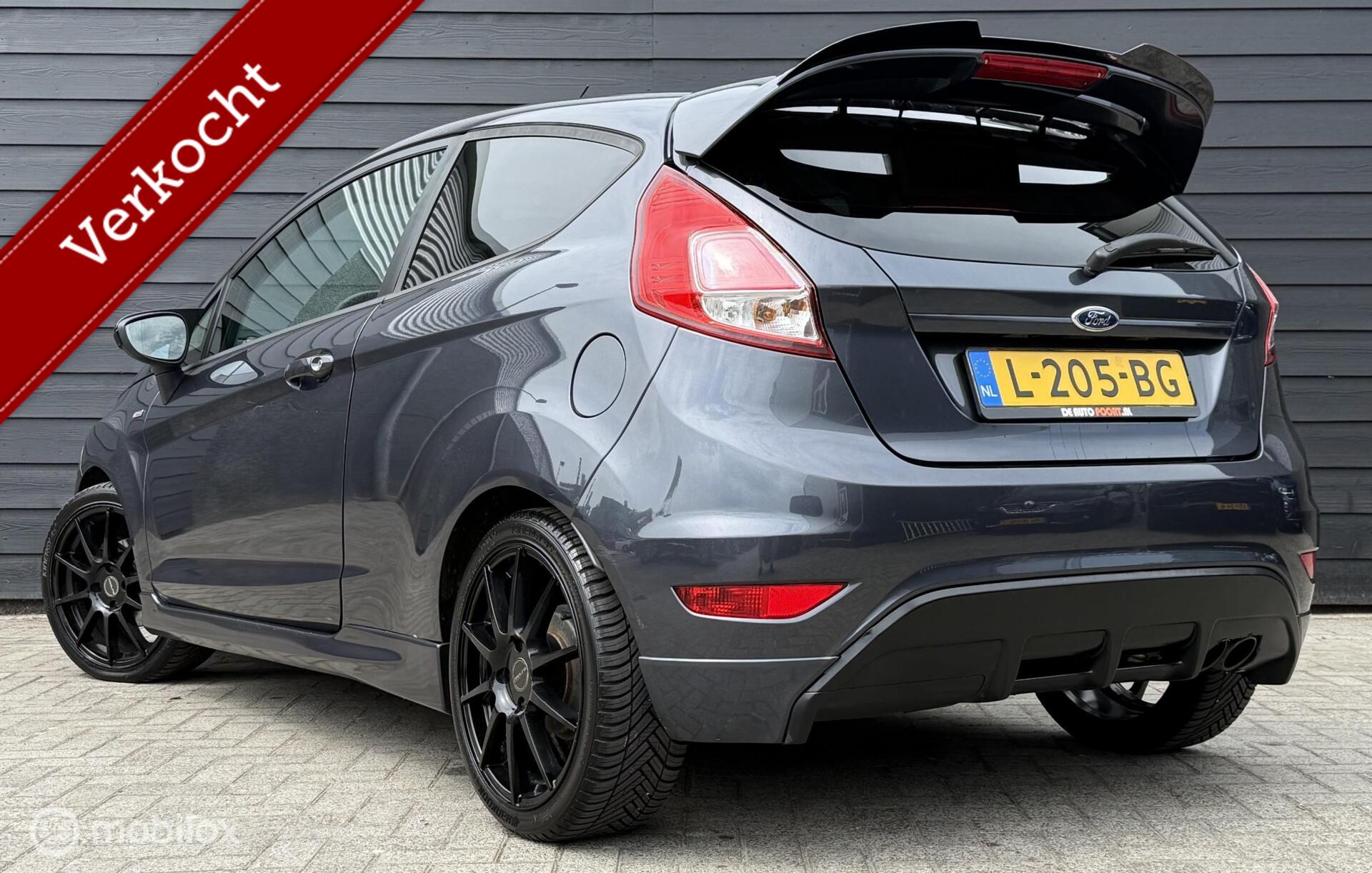 Ford Fiesta 1.4 Titanium ST-line Sport Edition Clima/Elektr.pakket 2009 - voorkant