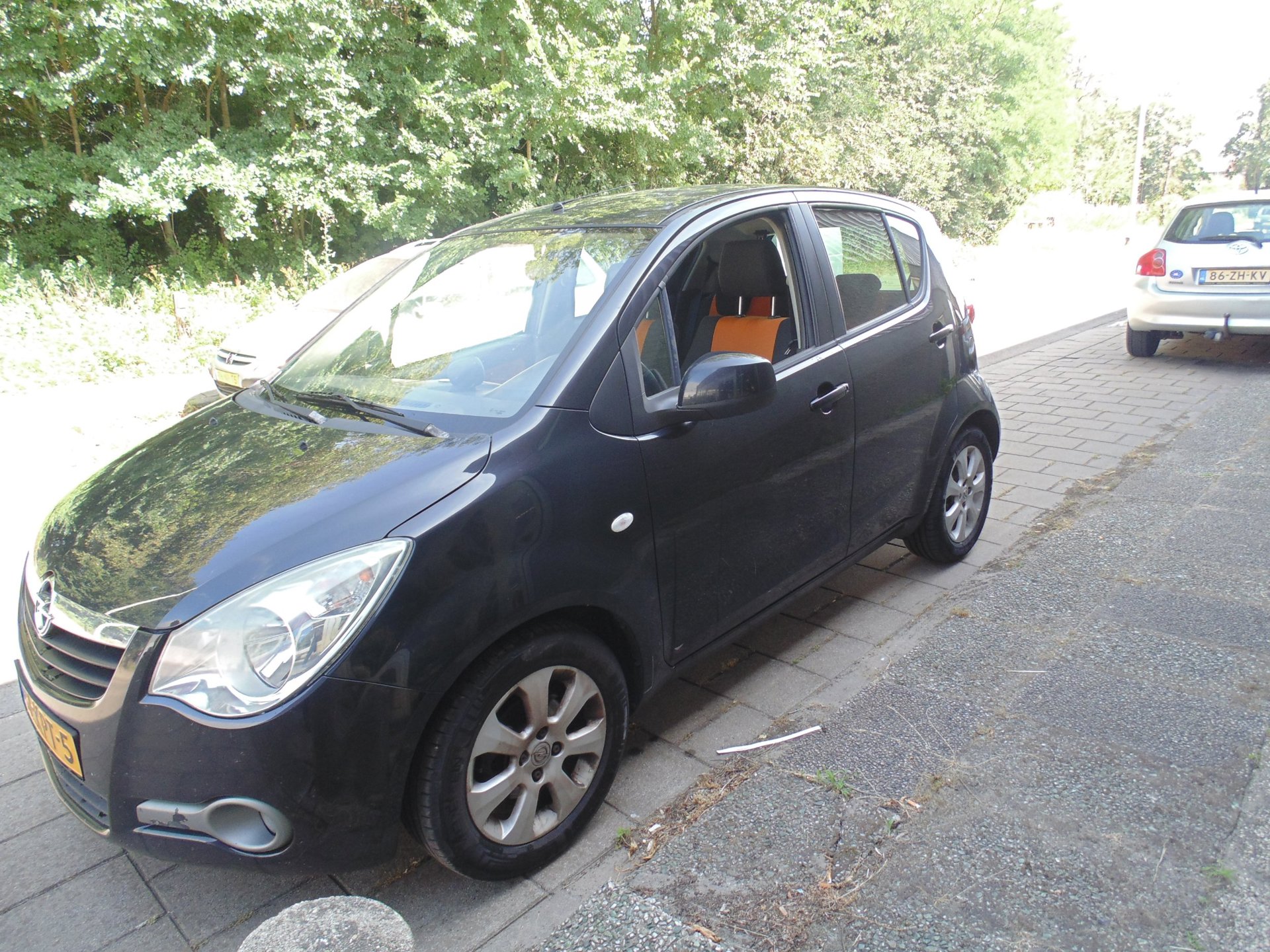 Foto van Opel Agila