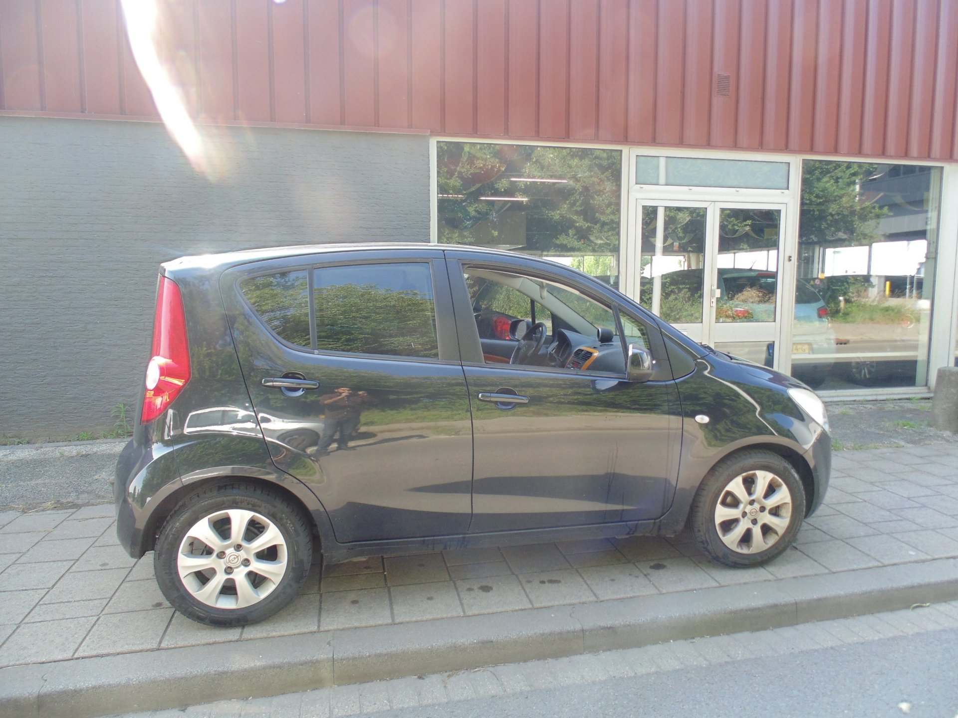 Foto van Opel Agila