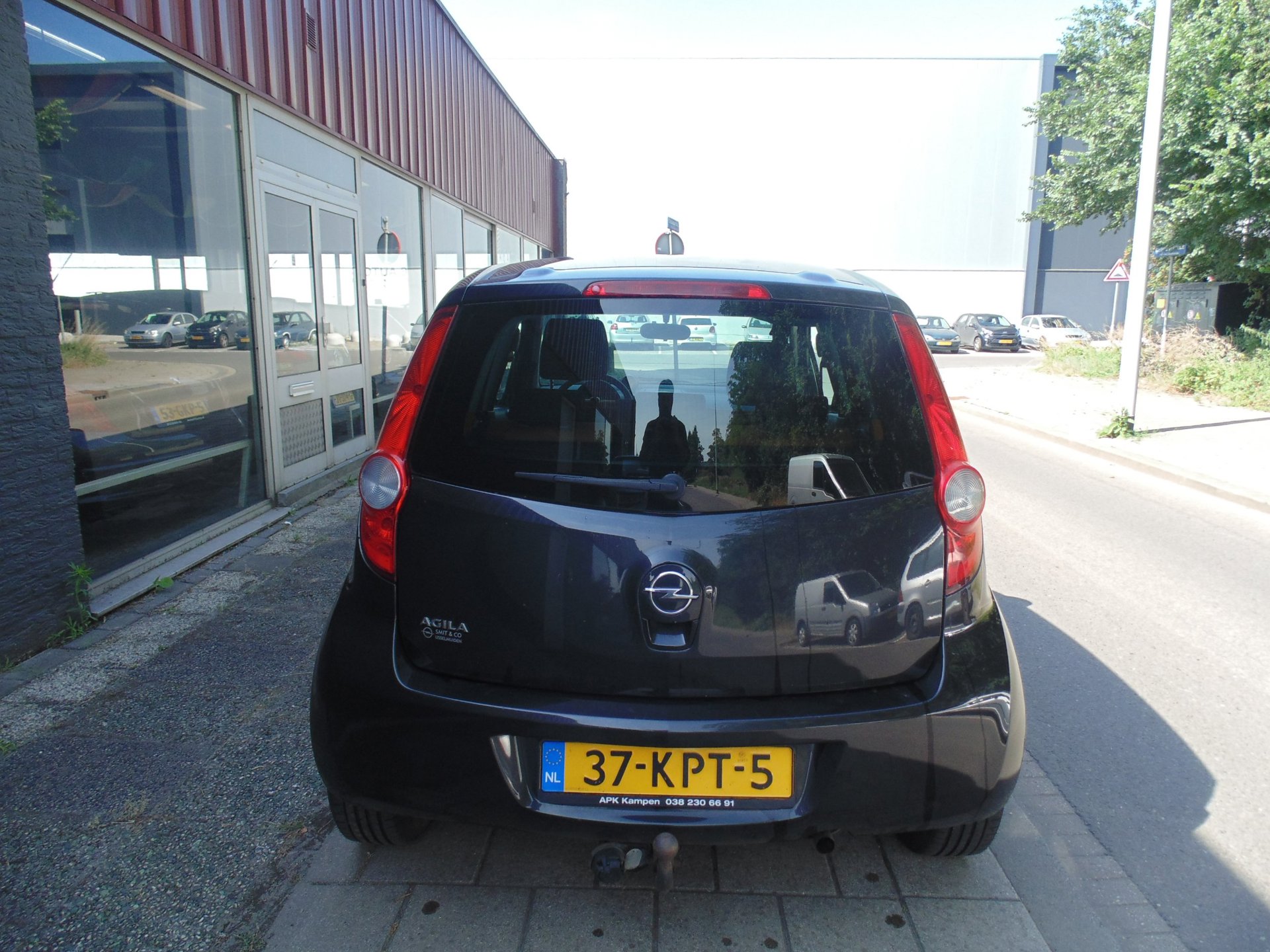 Foto van Opel Agila