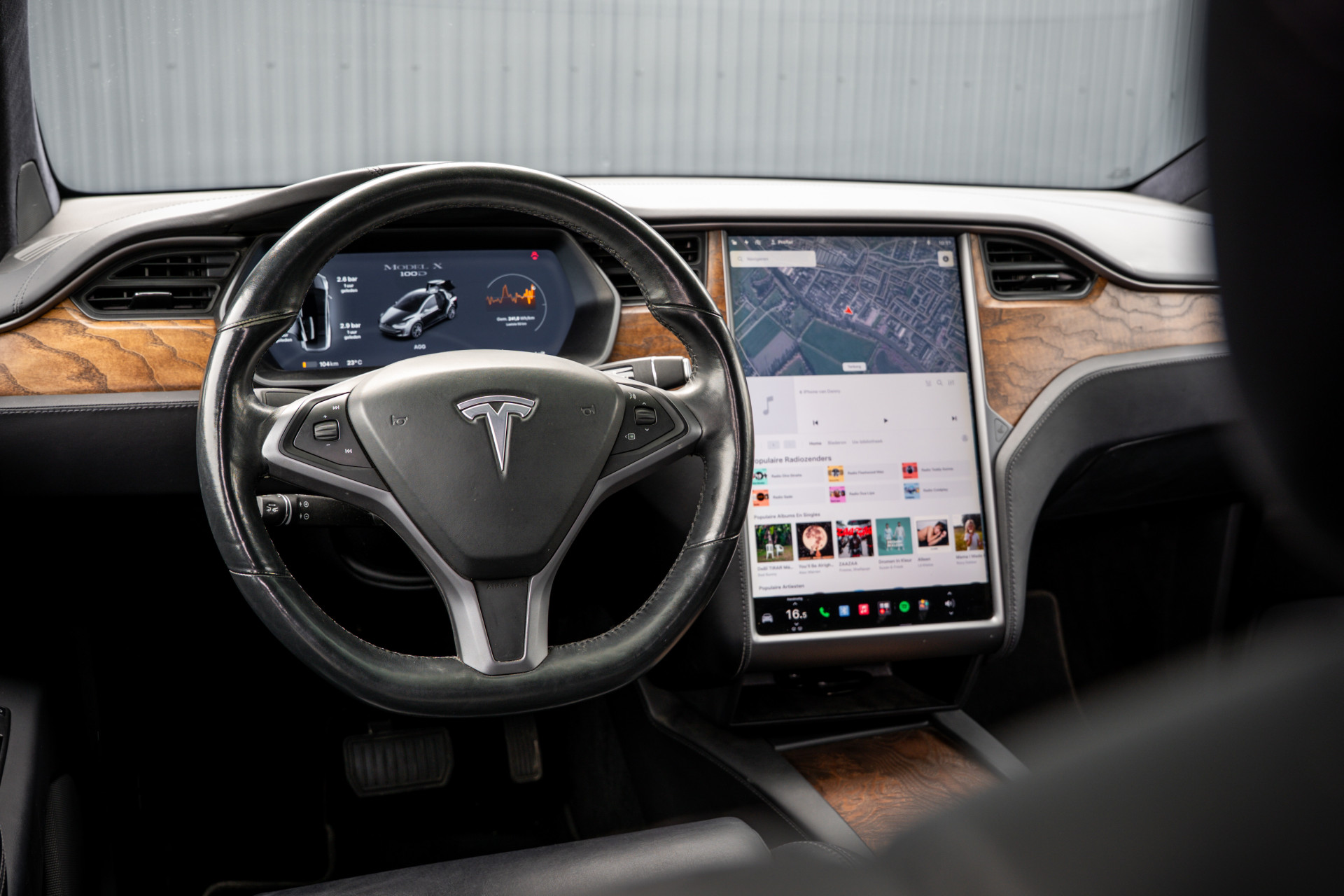 Foto van Tesla Model X