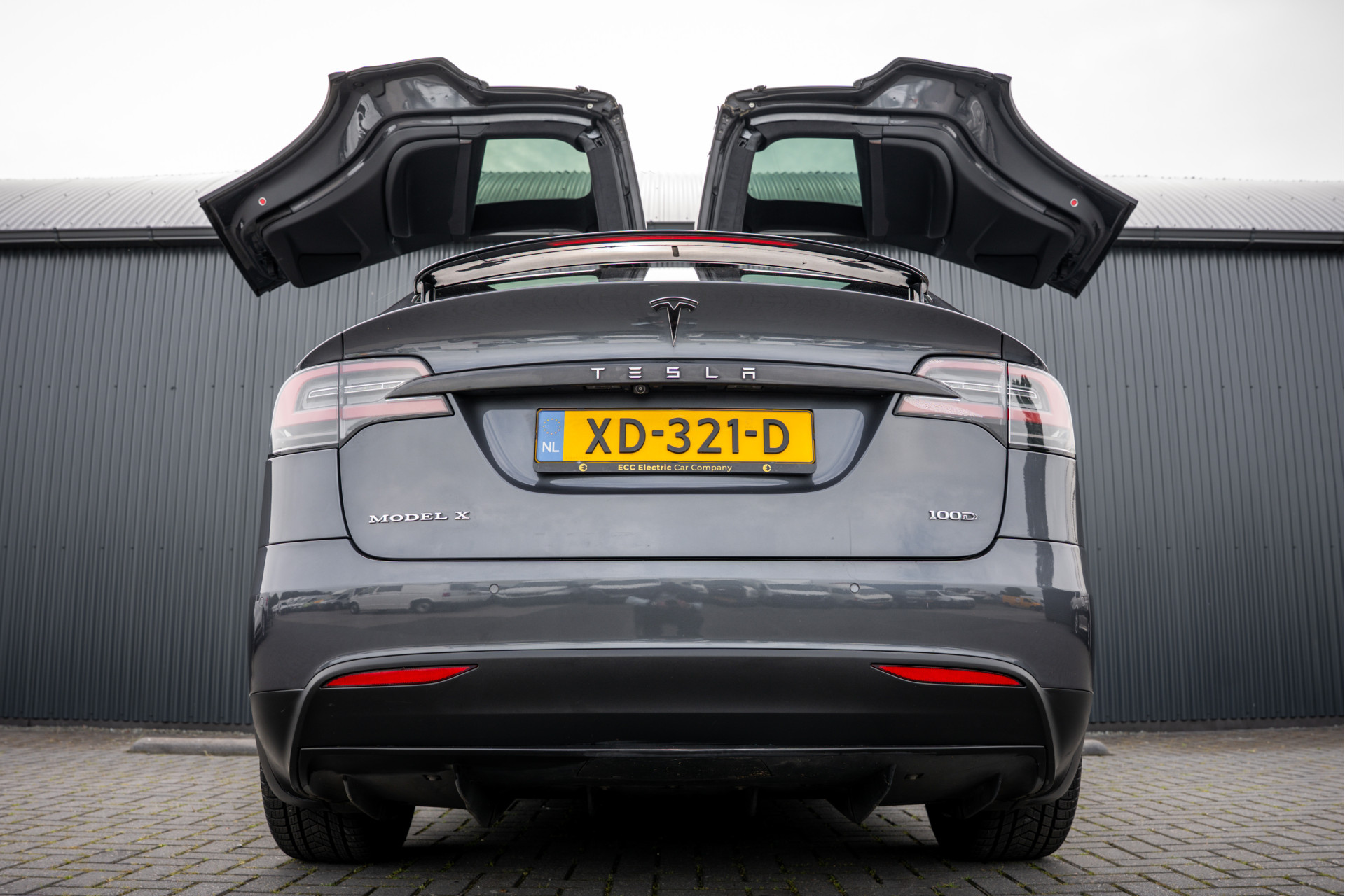 Foto van Tesla Model X
