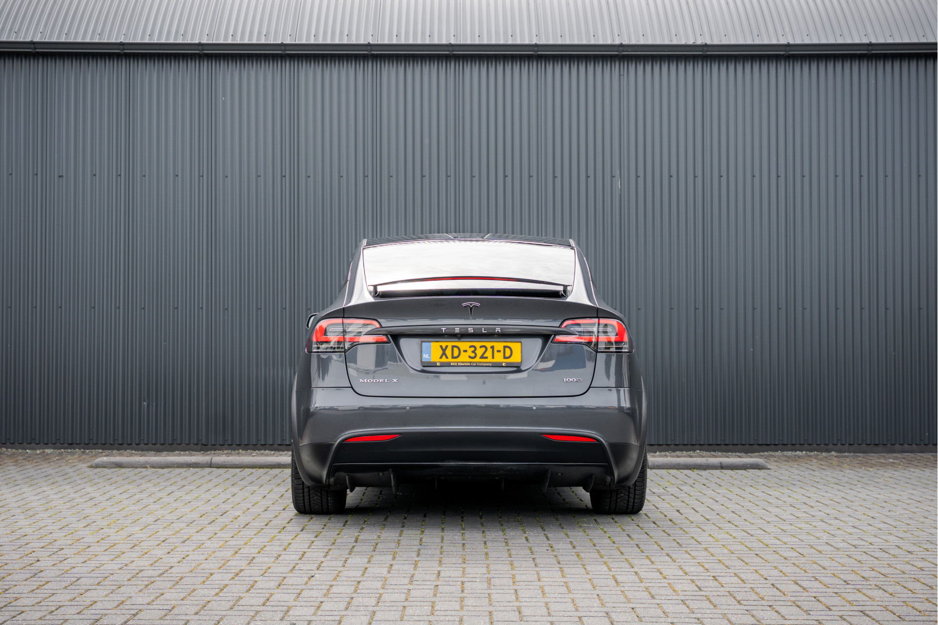 Foto van Tesla Model X