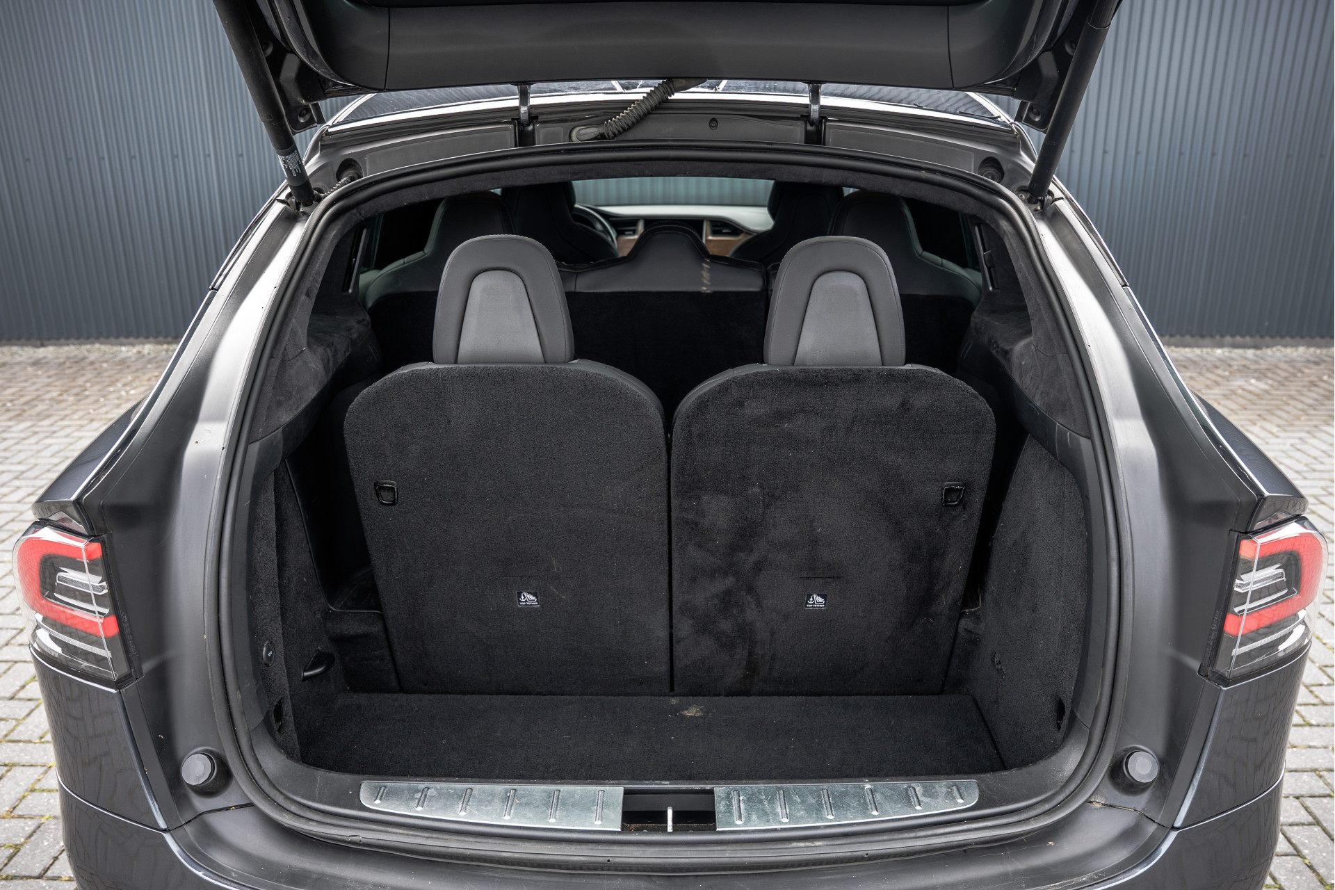 Foto van Tesla Model X