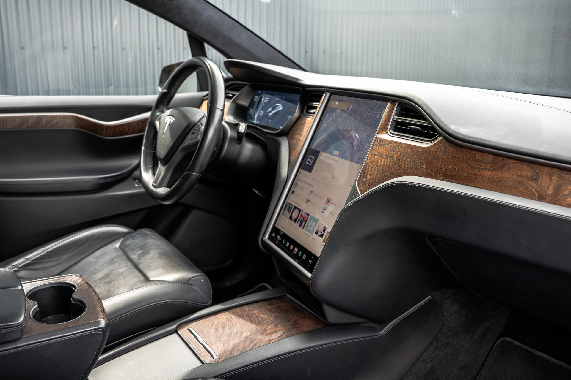 Foto van Tesla Model X