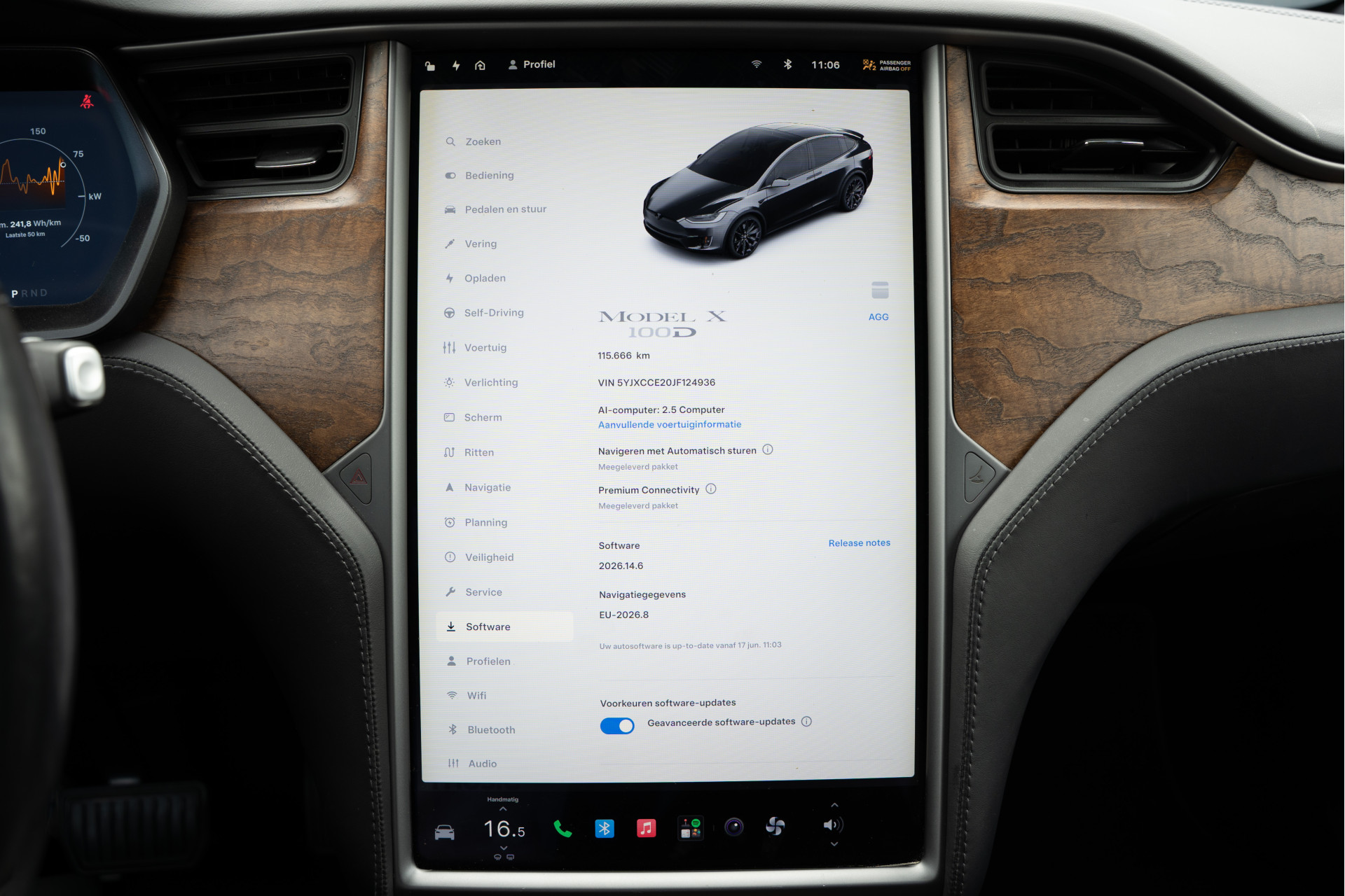 Foto van Tesla Model X