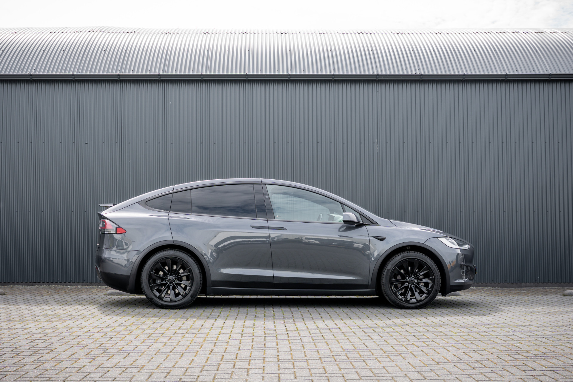 Foto van Tesla Model X