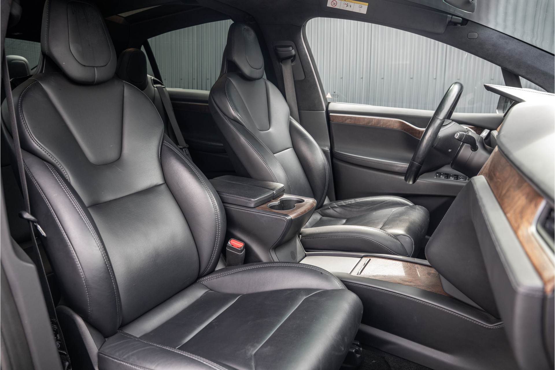 Foto van Tesla Model X