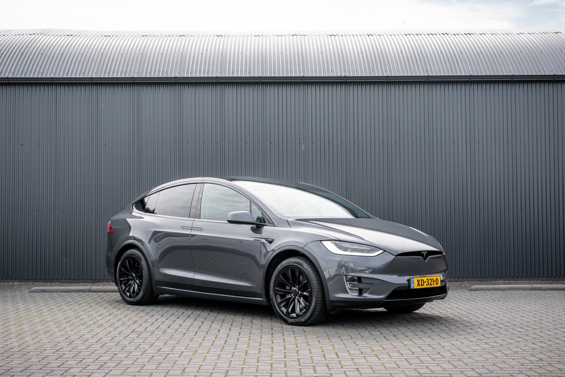 Foto van Tesla Model X
