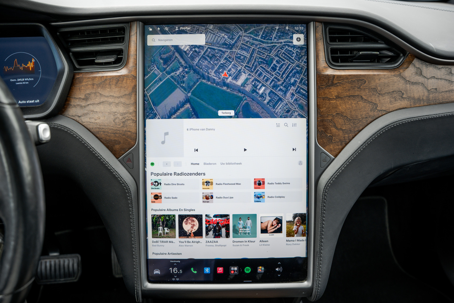Foto van Tesla Model X