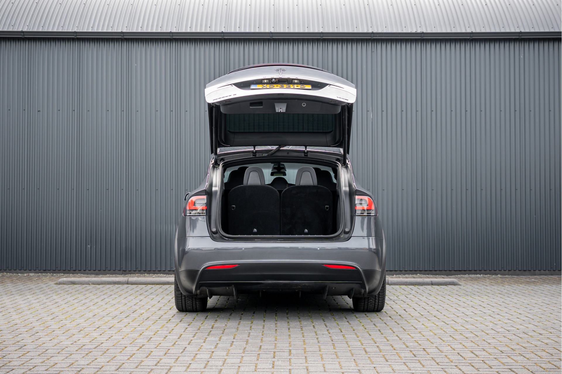 Foto van Tesla Model X