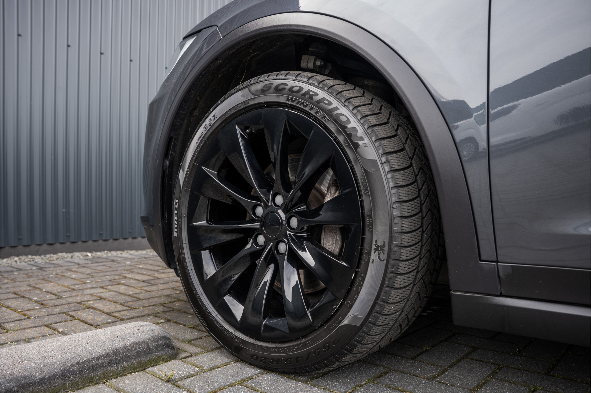 Foto van Tesla Model X