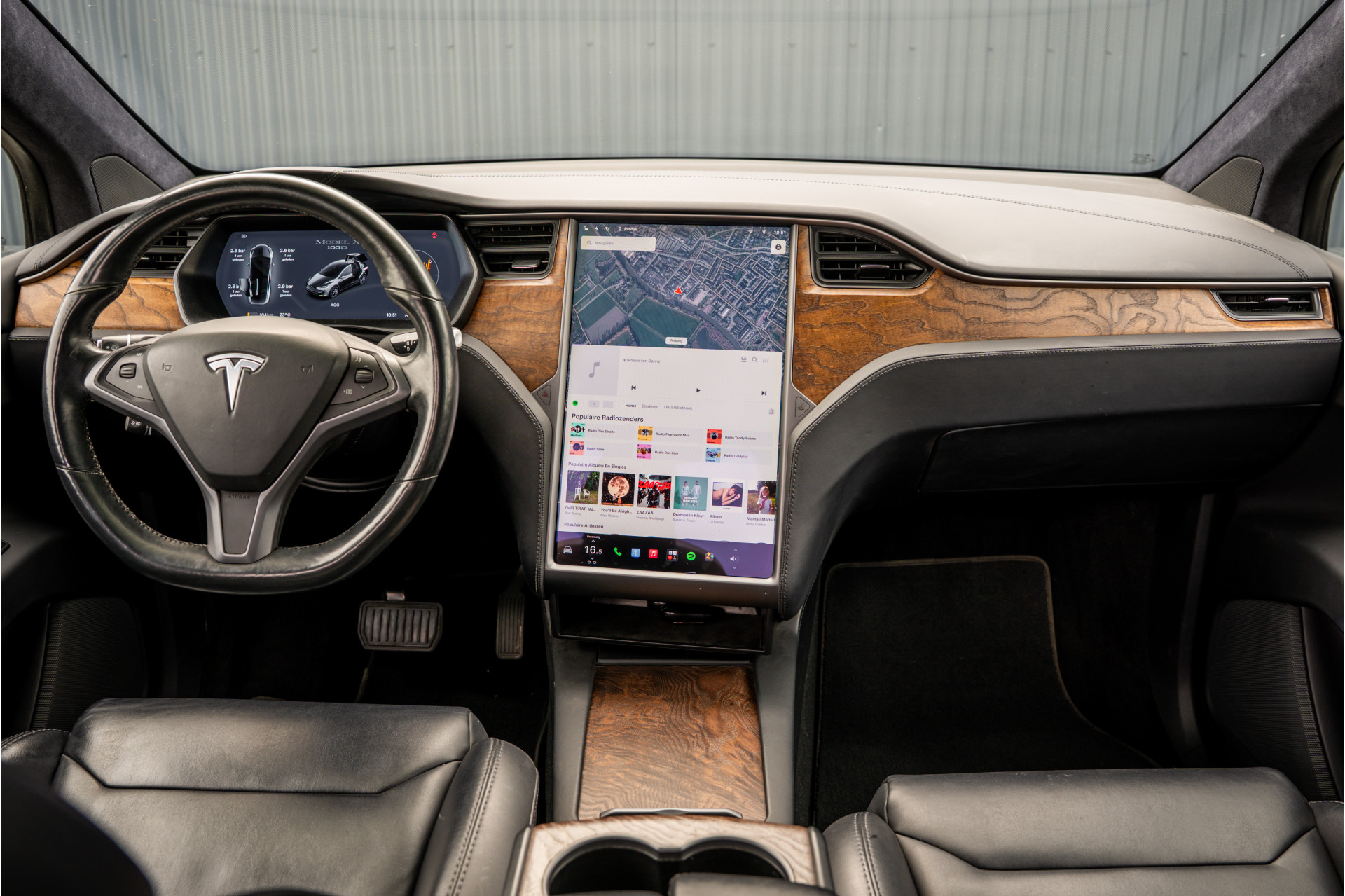 Foto van Tesla Model X