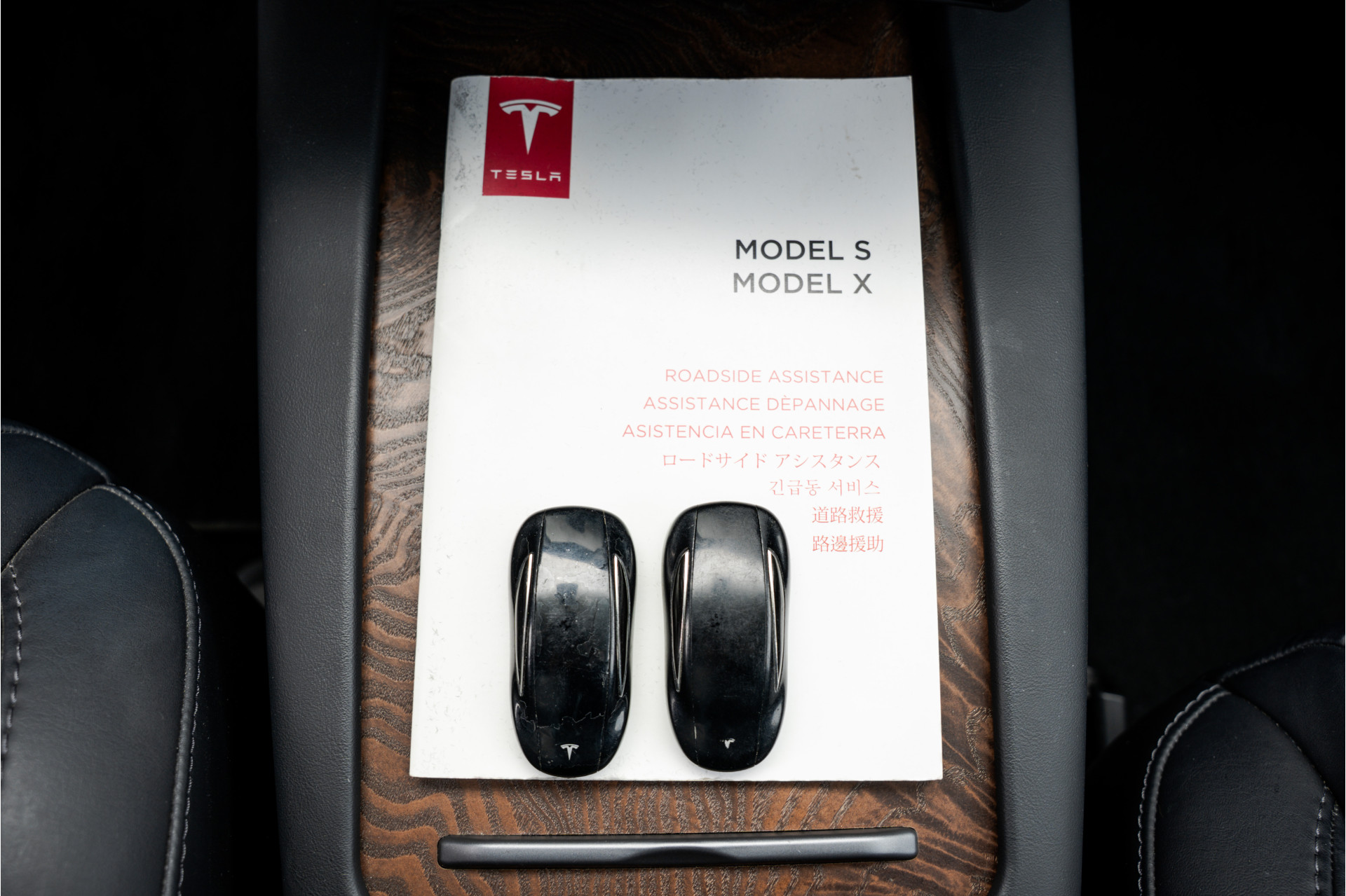 Foto van Tesla Model X