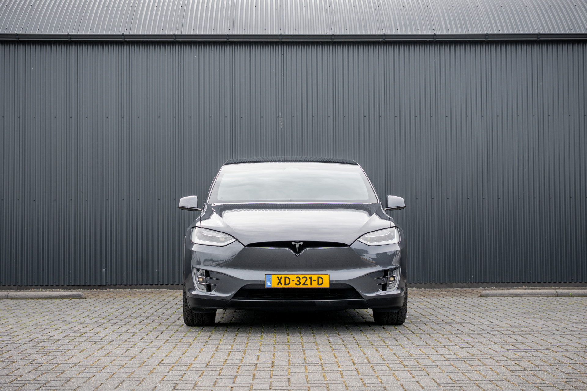 Foto van Tesla Model X