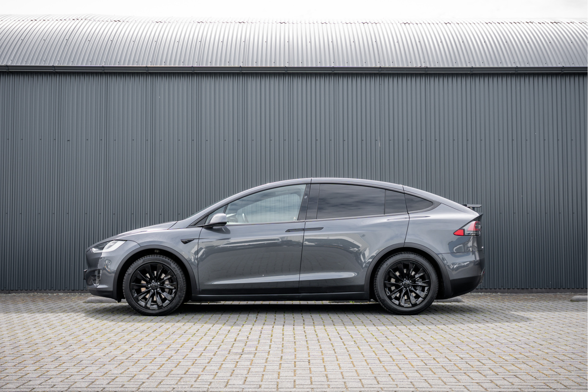 Foto van Tesla Model X