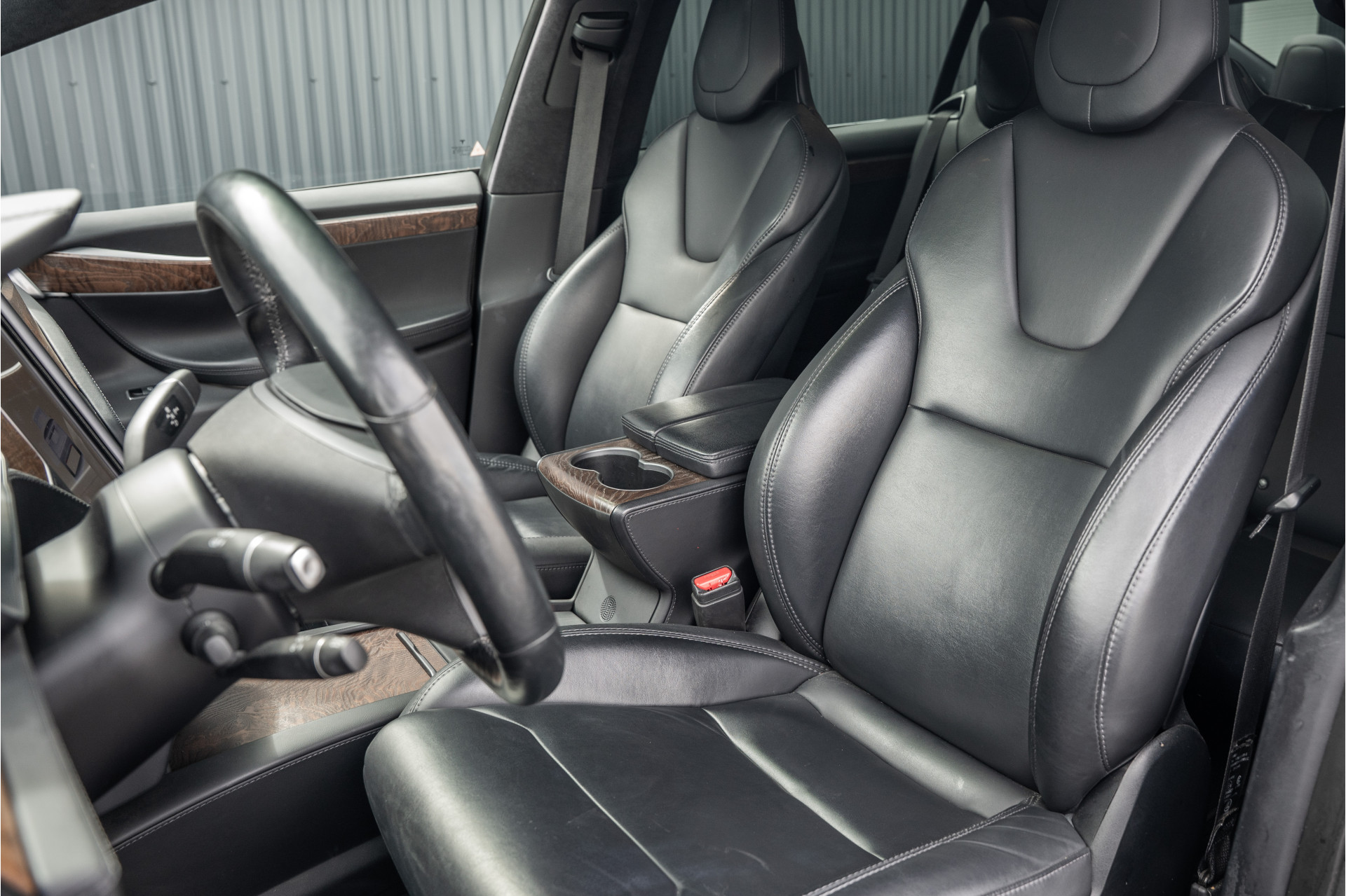 Foto van Tesla Model X