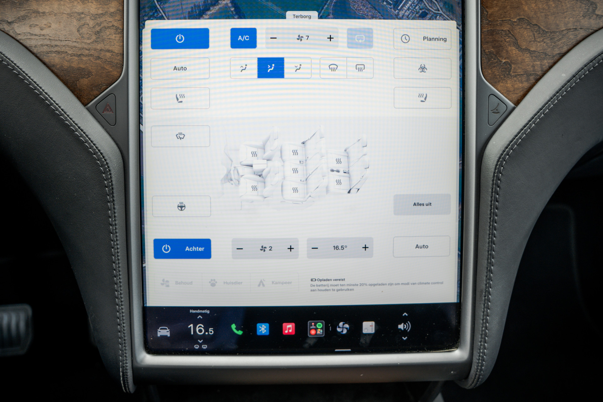 Foto van Tesla Model X