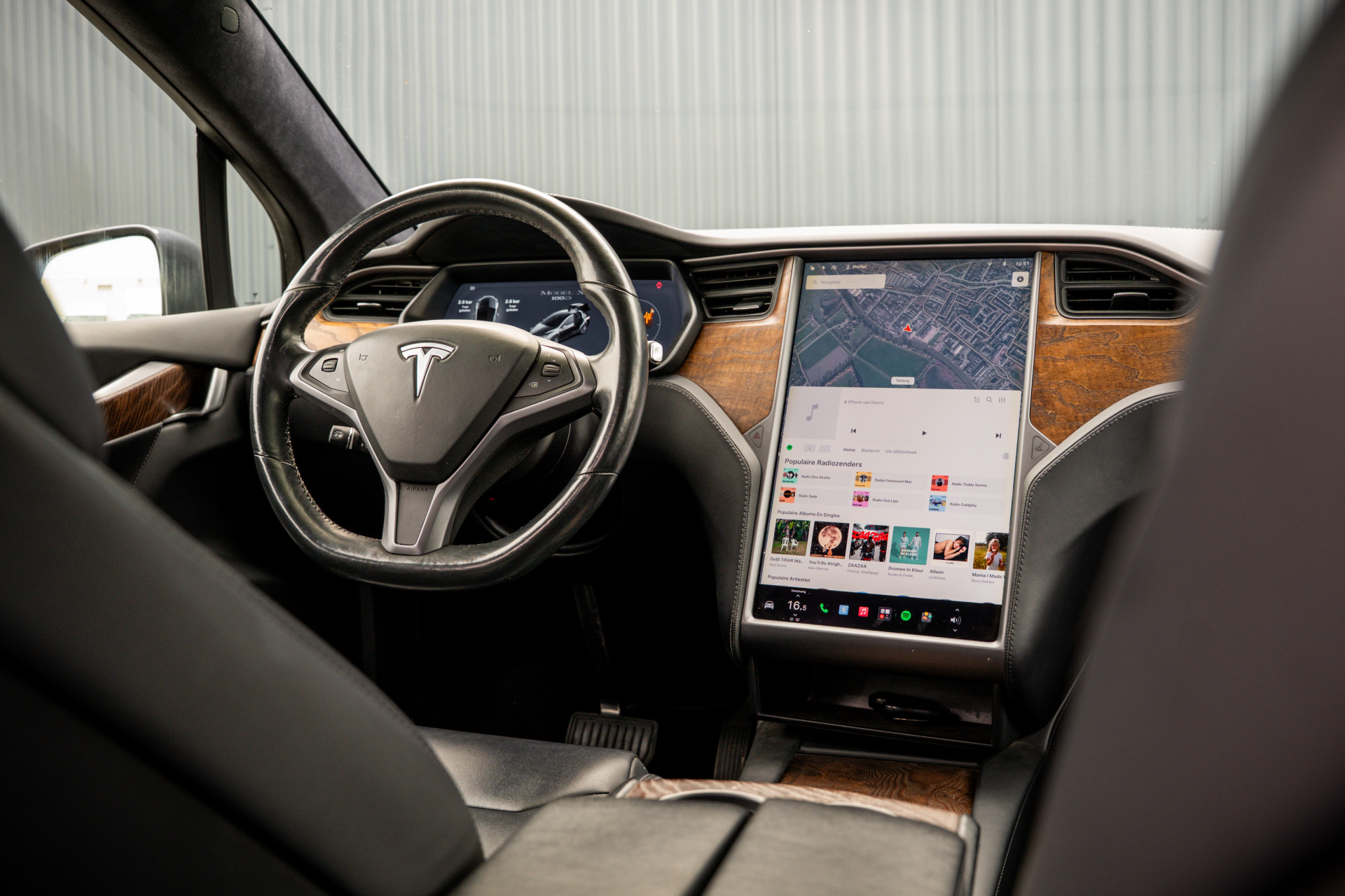 Foto van Tesla Model X