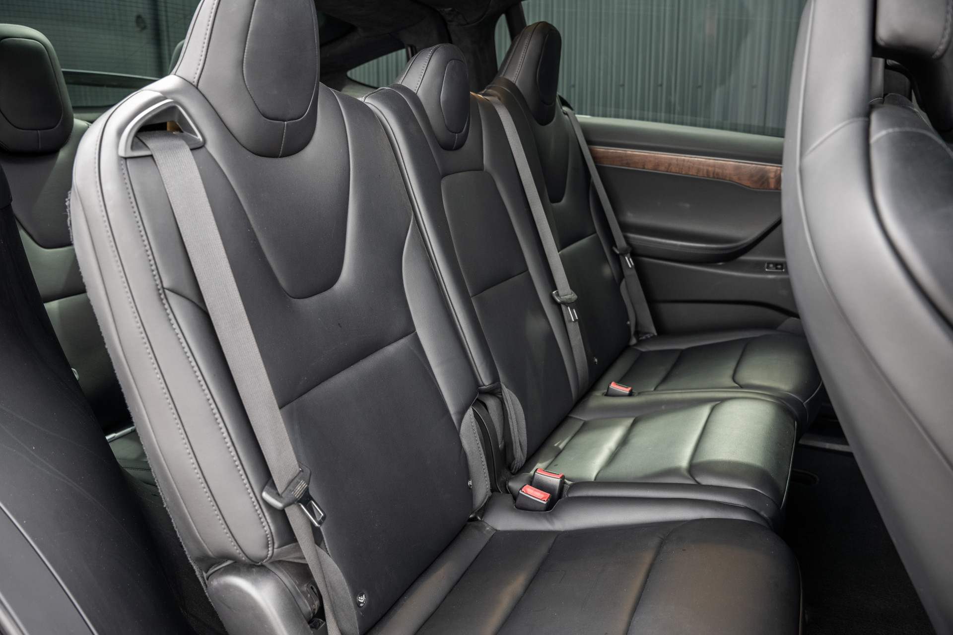 Foto van Tesla Model X