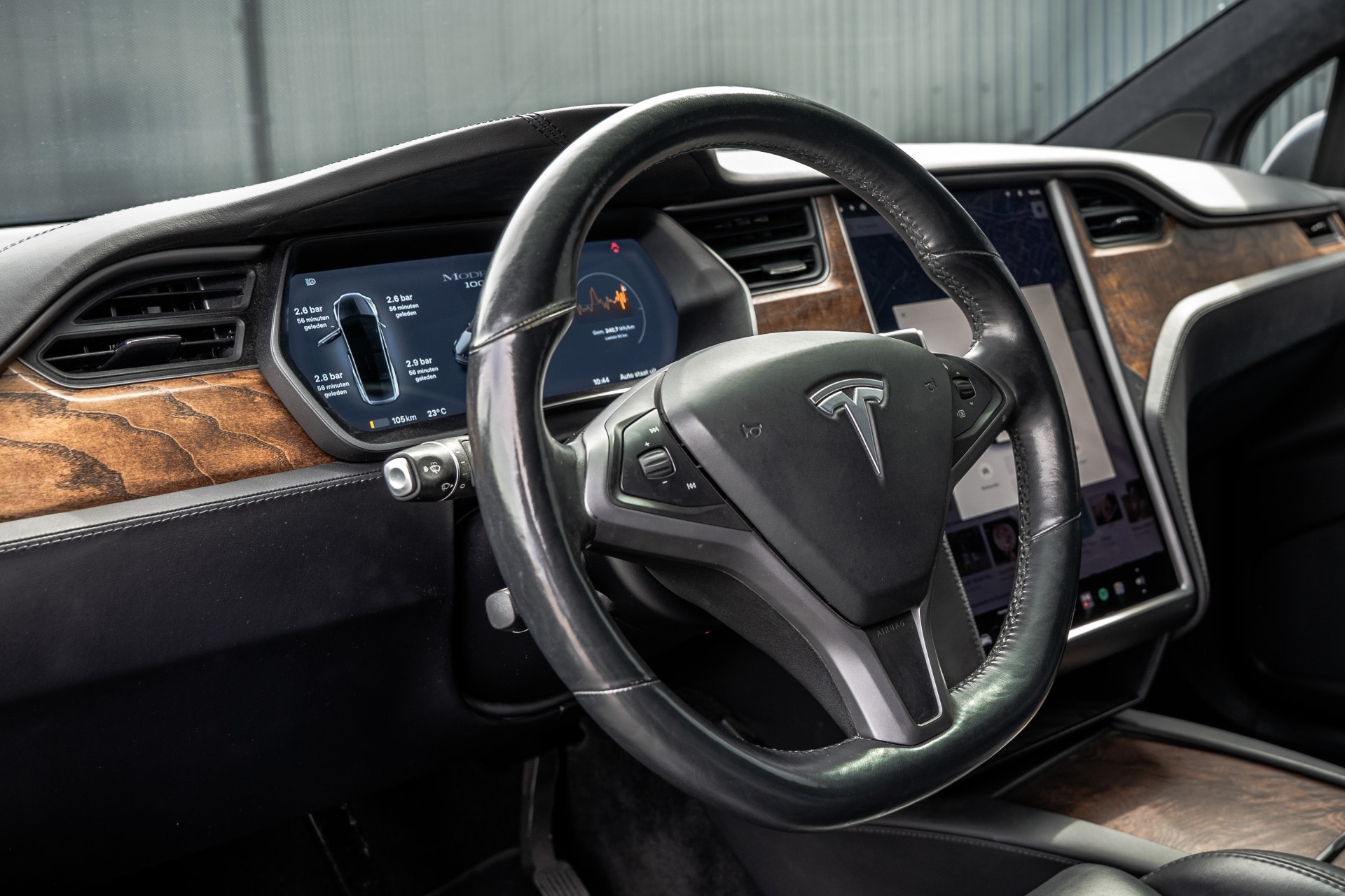 Foto van Tesla Model X