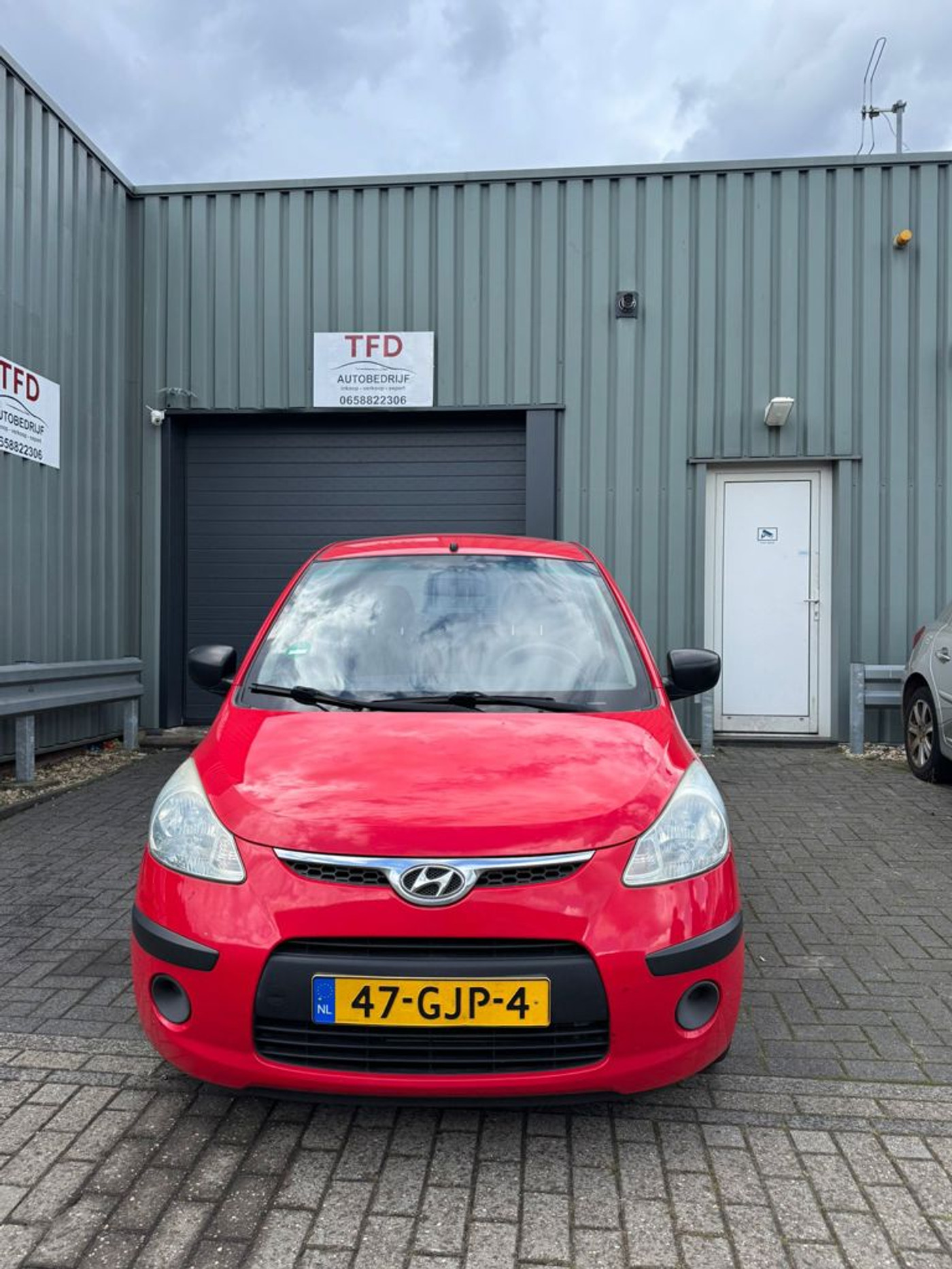 Hyundai I 10 1.1 Active Cool 2008 - voorkant