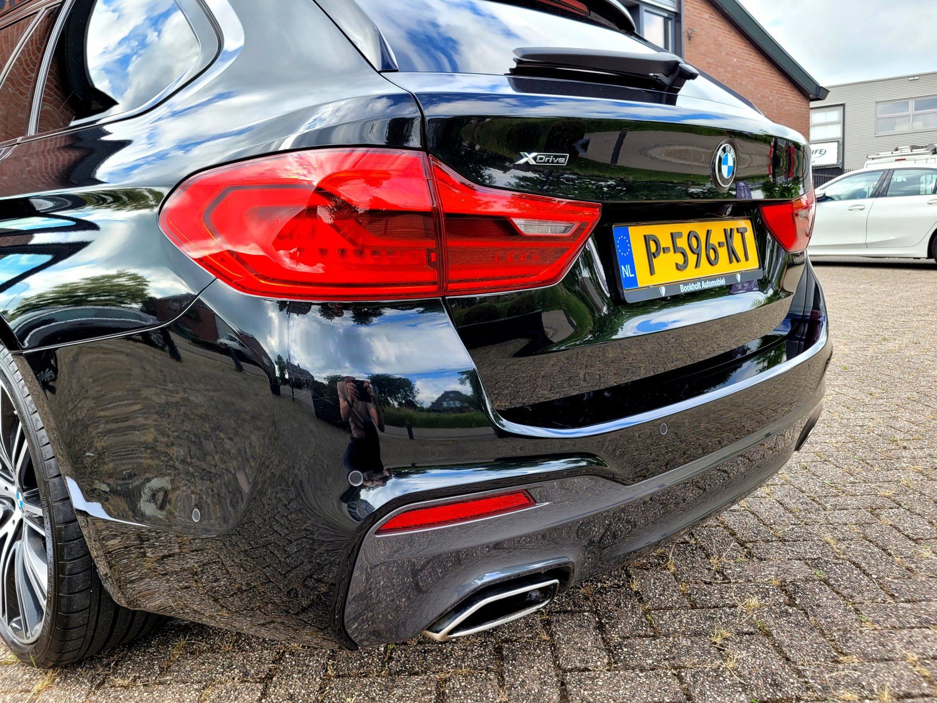 Foto van BMW 540i xDrive
