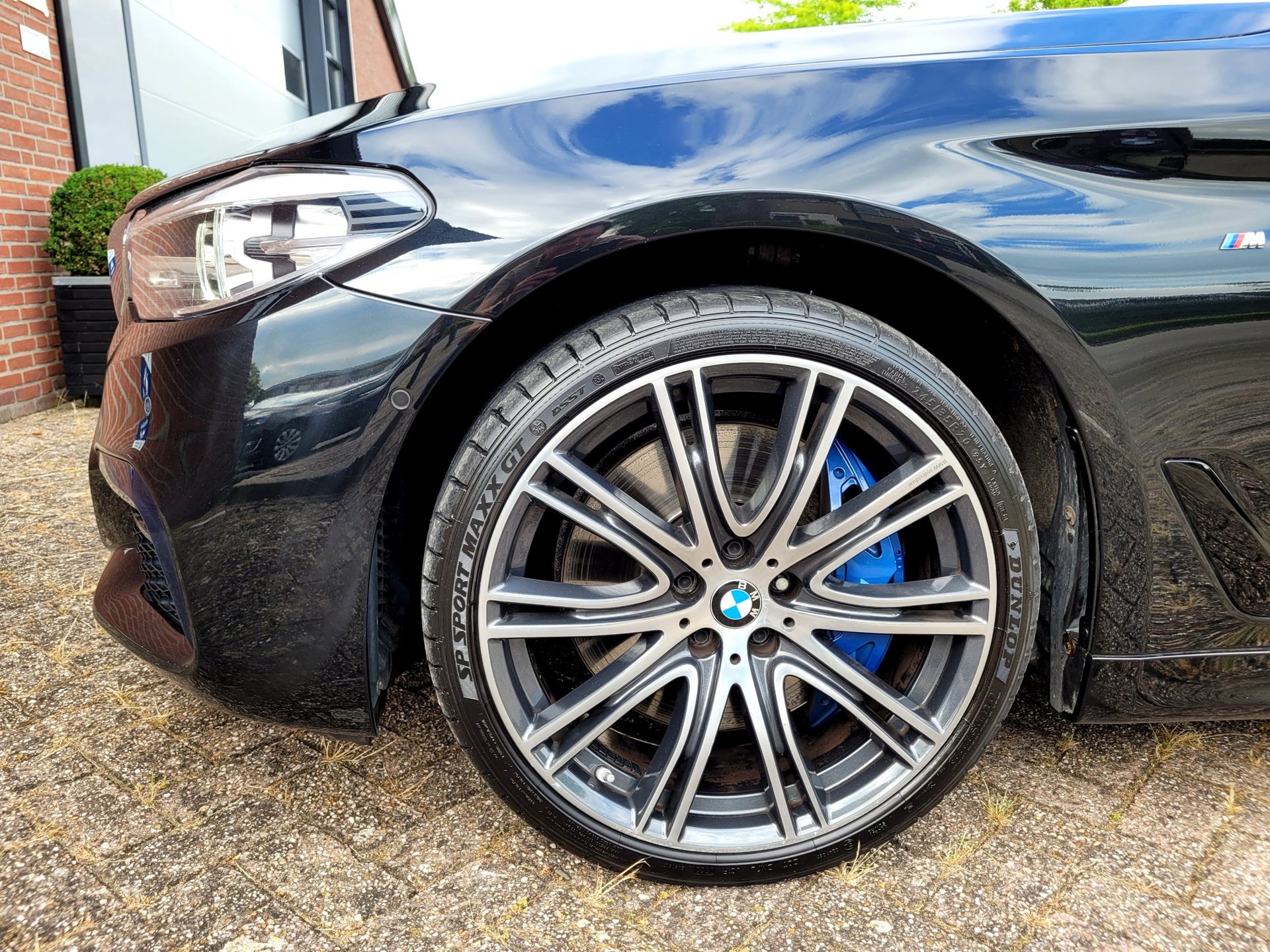 Foto van BMW 540i xDrive