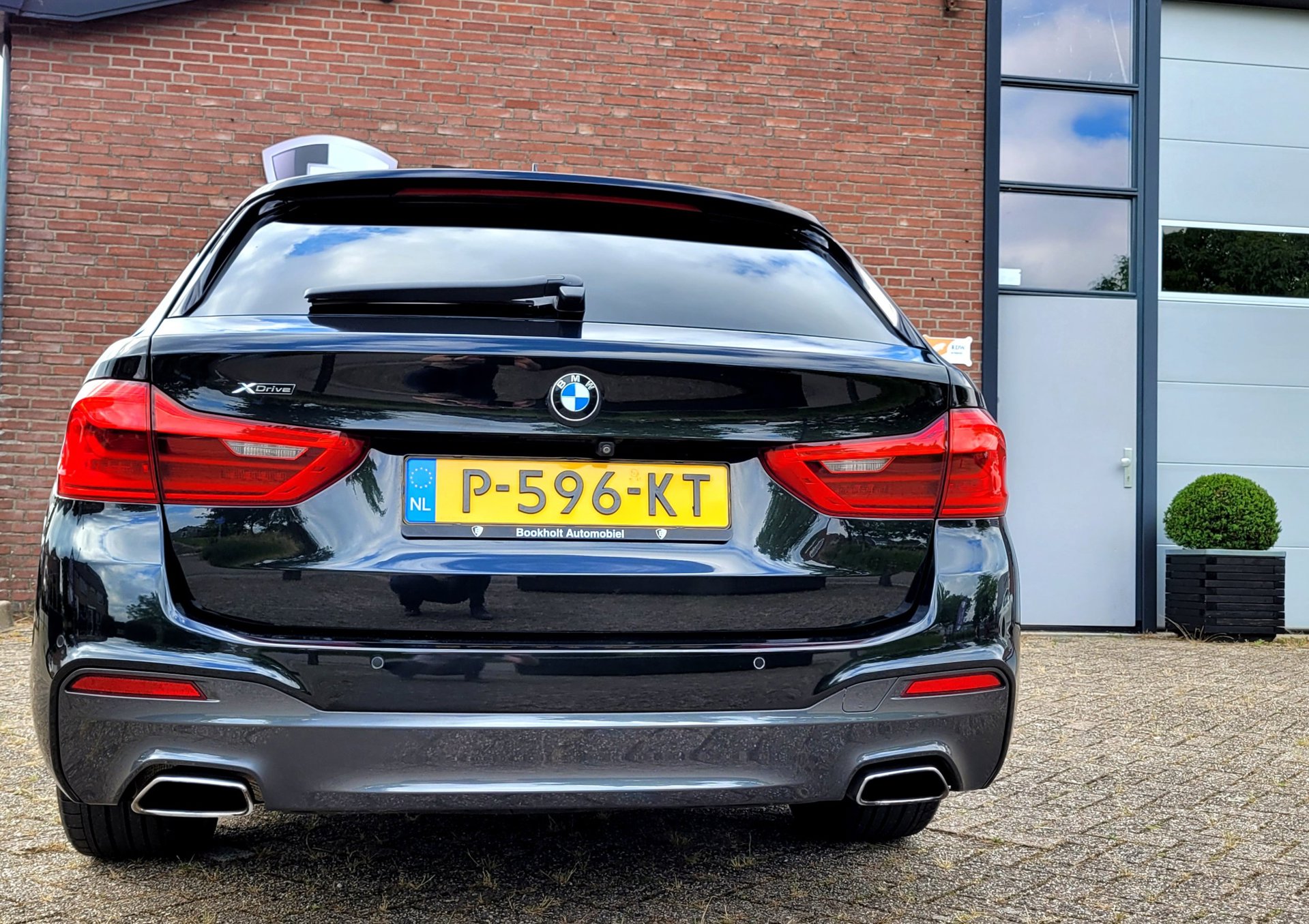 Foto van BMW 540i xDrive