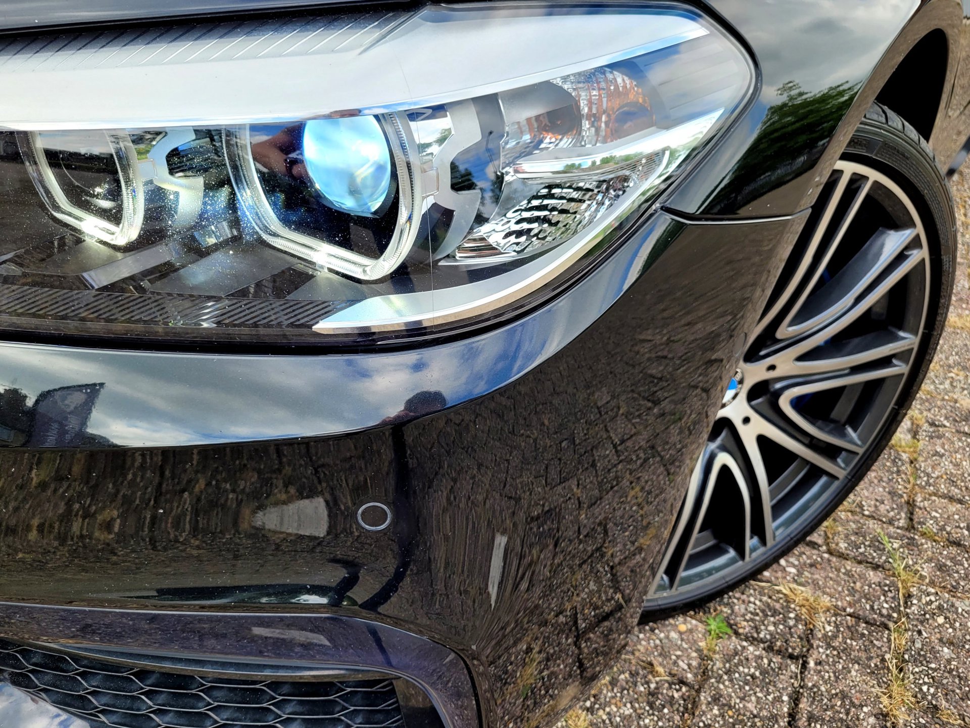 Foto van BMW 540i xDrive