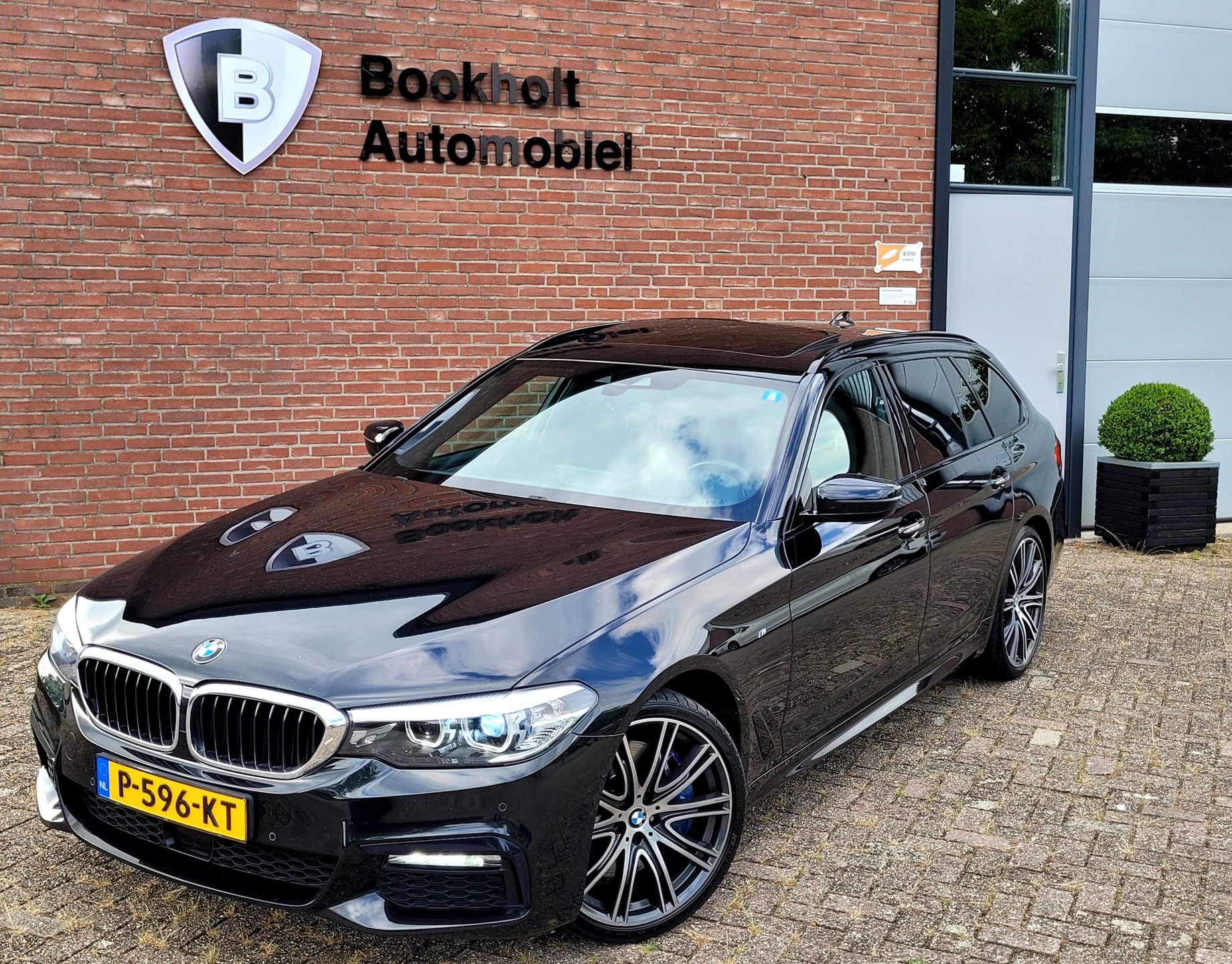 Foto van BMW 540i xDrive