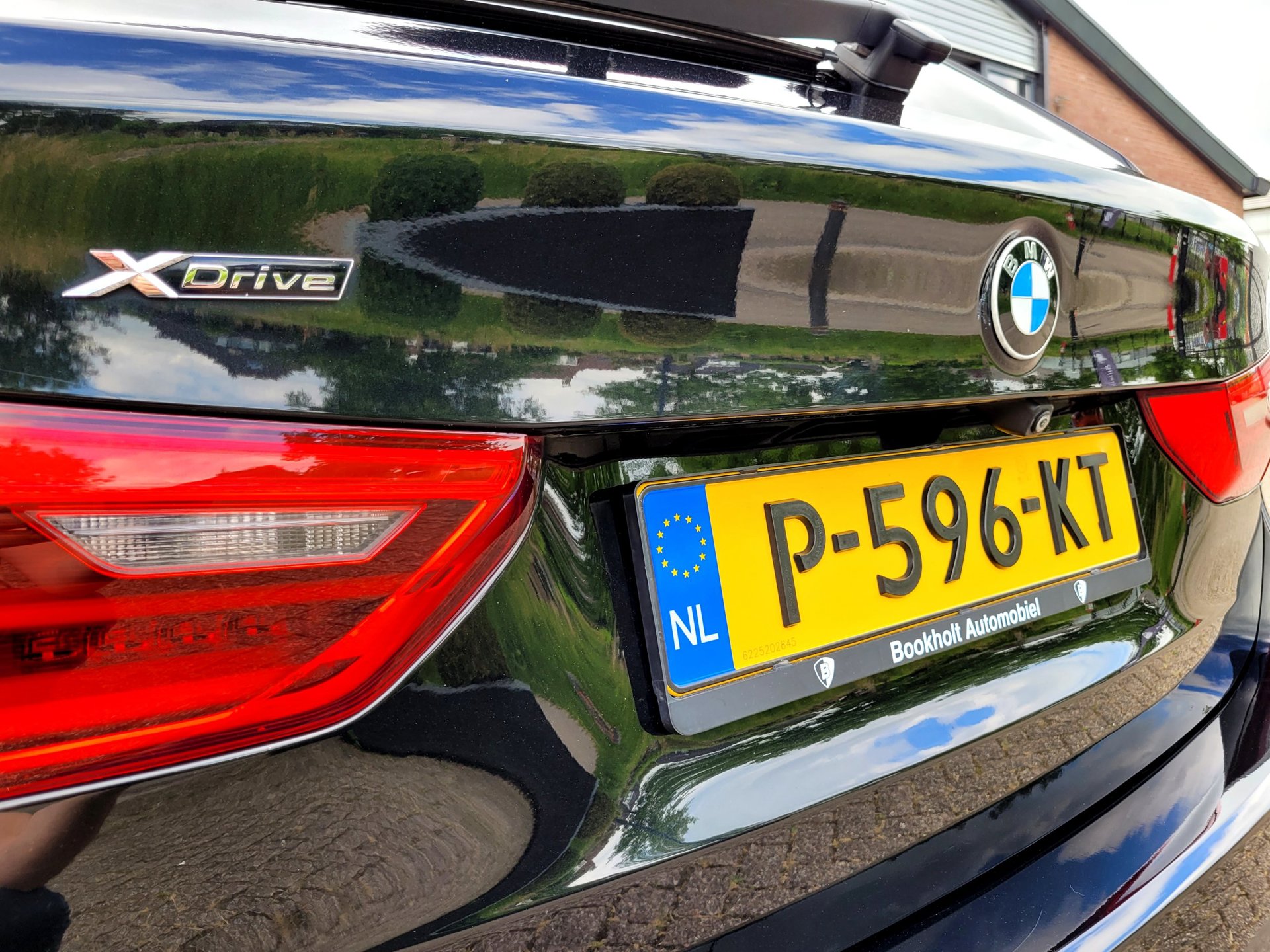 Foto van BMW 540i xDrive