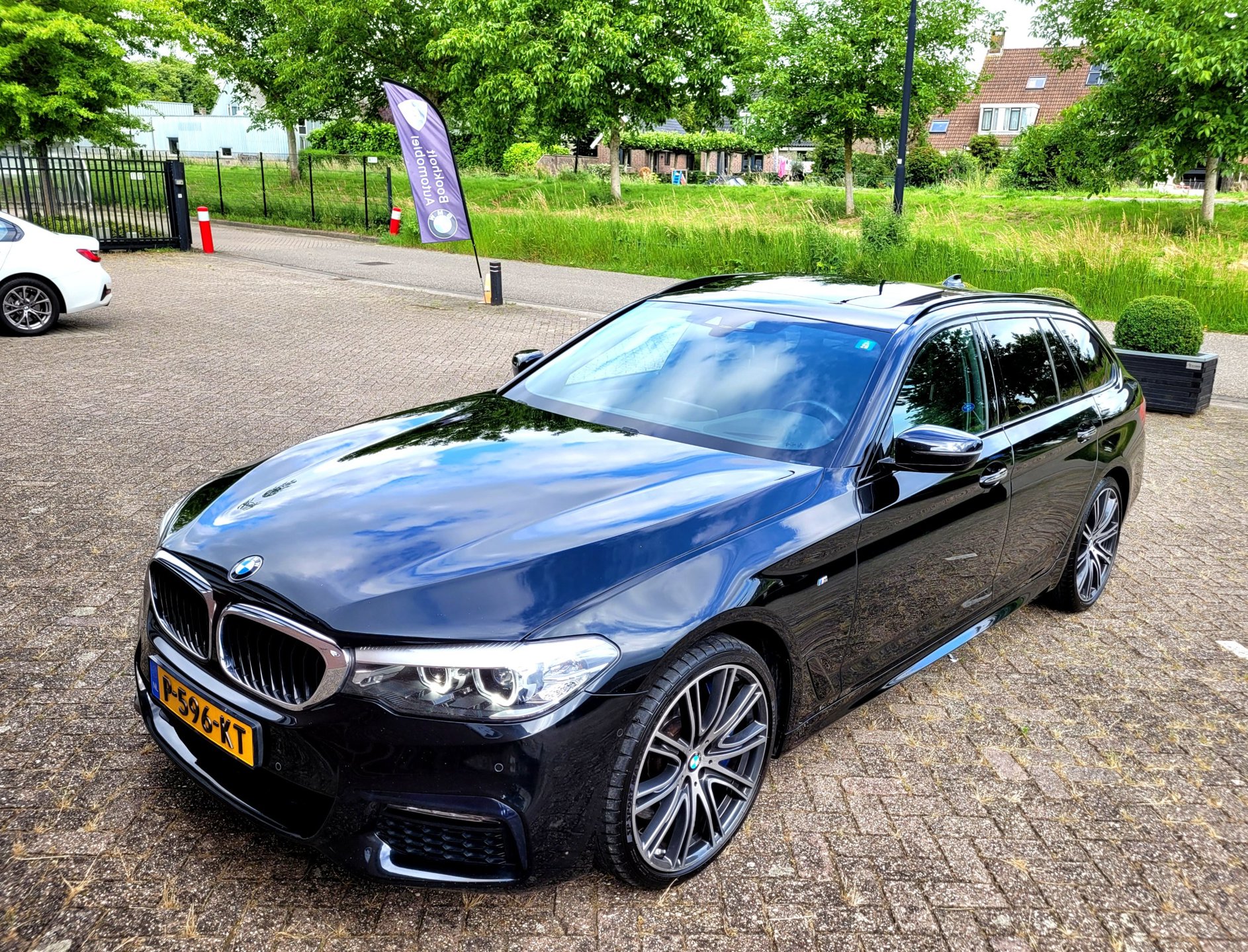 Foto van BMW 540i xDrive